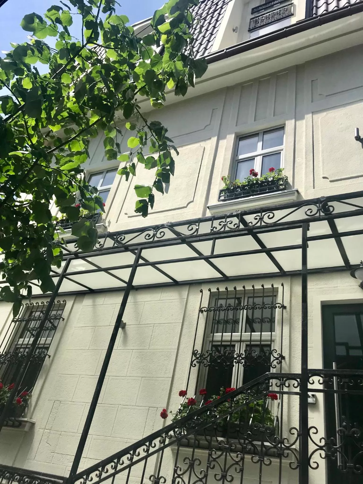 Property building in M House Belgrade Residence