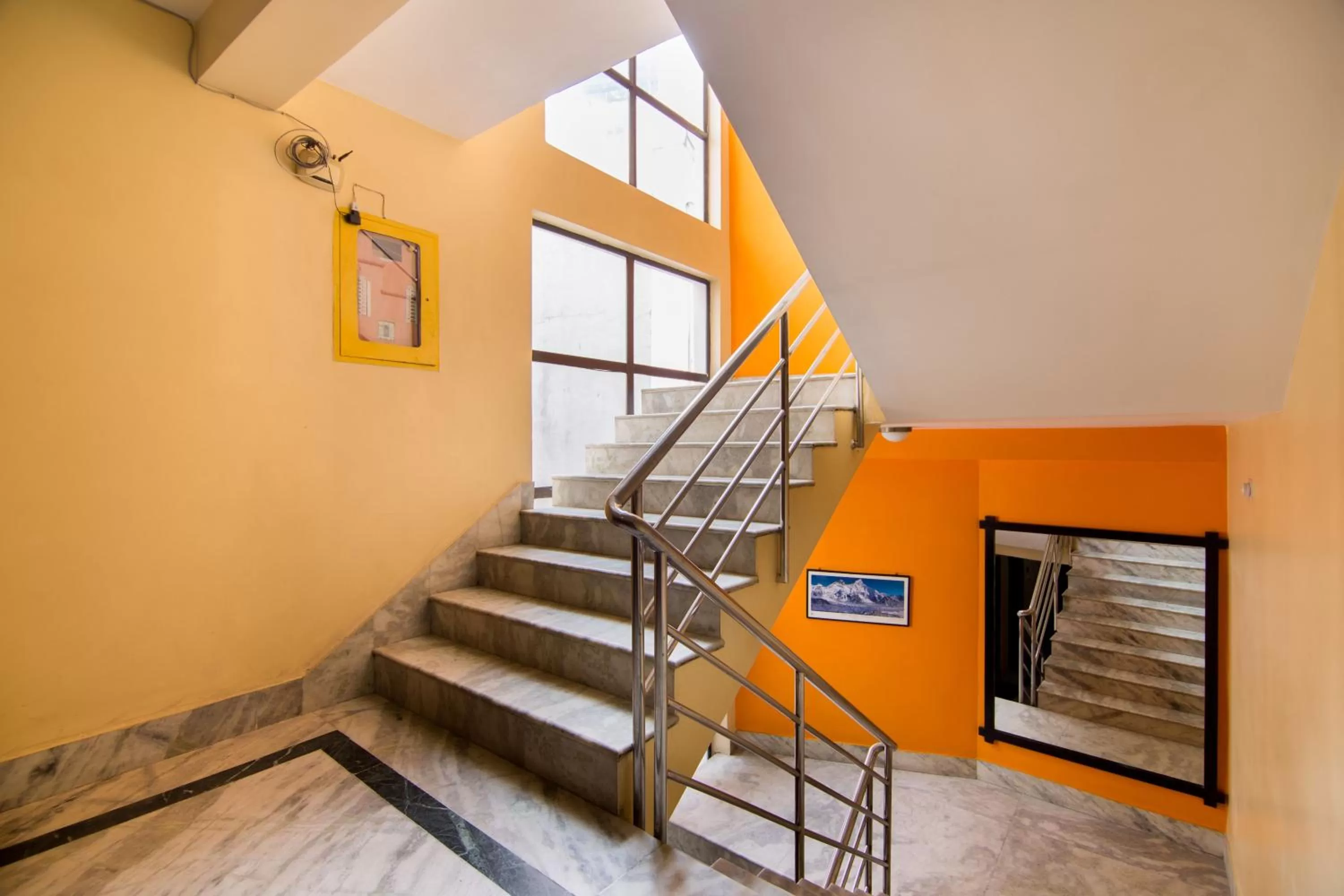 Floor plan in Hotel Family Home