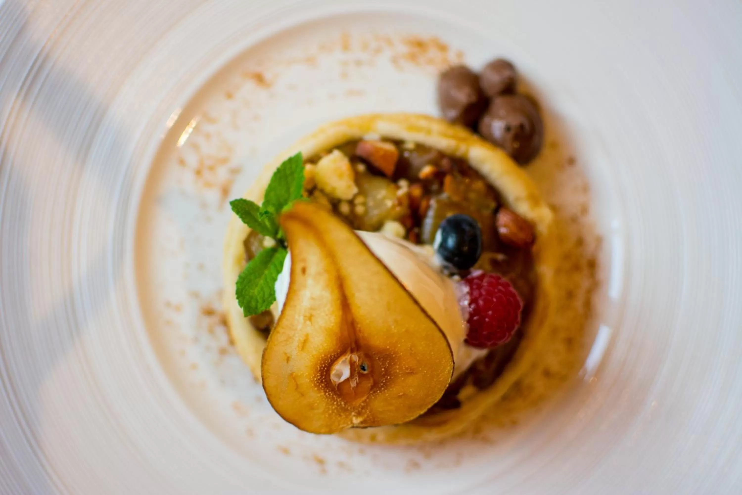 Food close-up in Hotel 1231