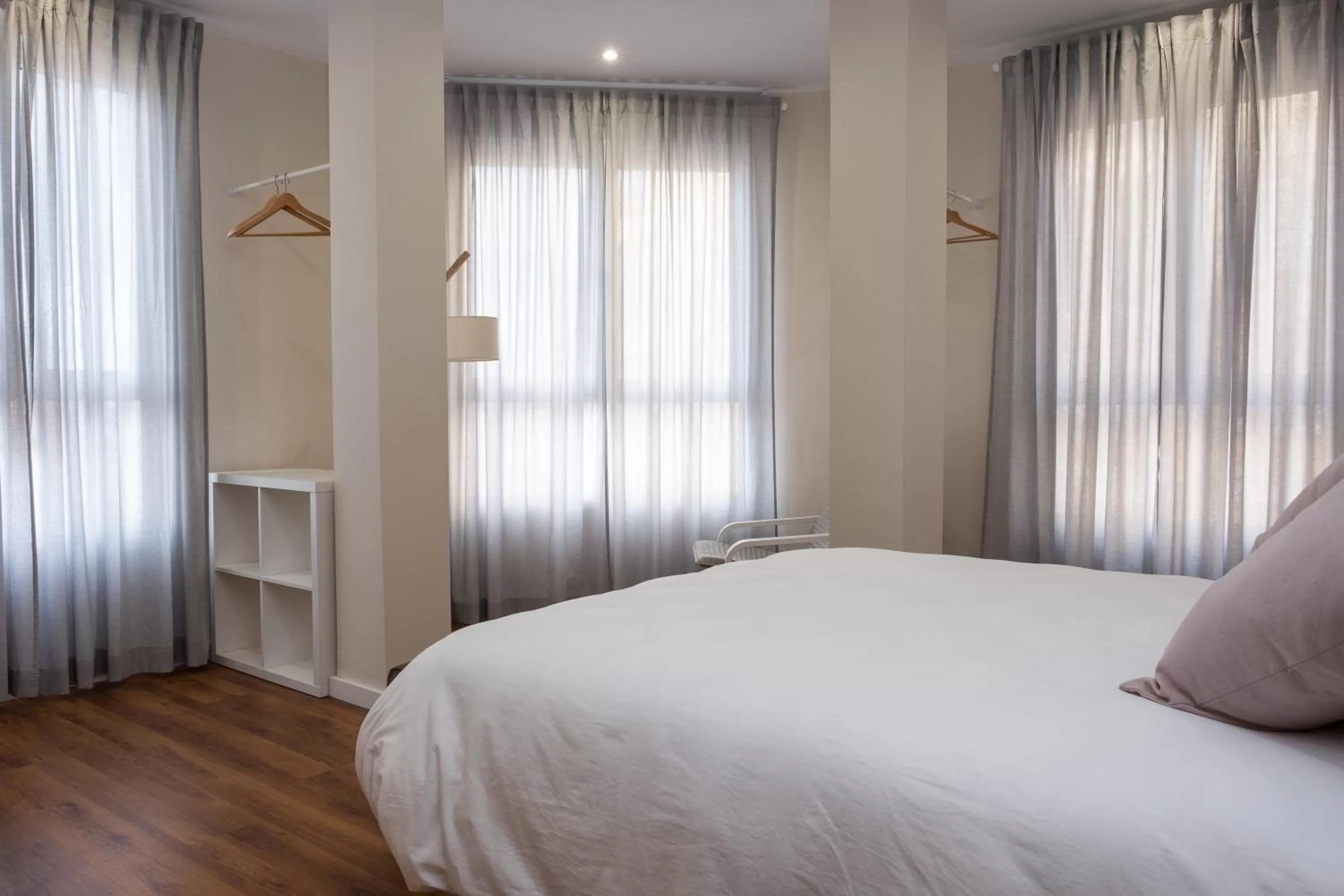 Bed in Hotel Bienvenidos Rooms Xàtiva