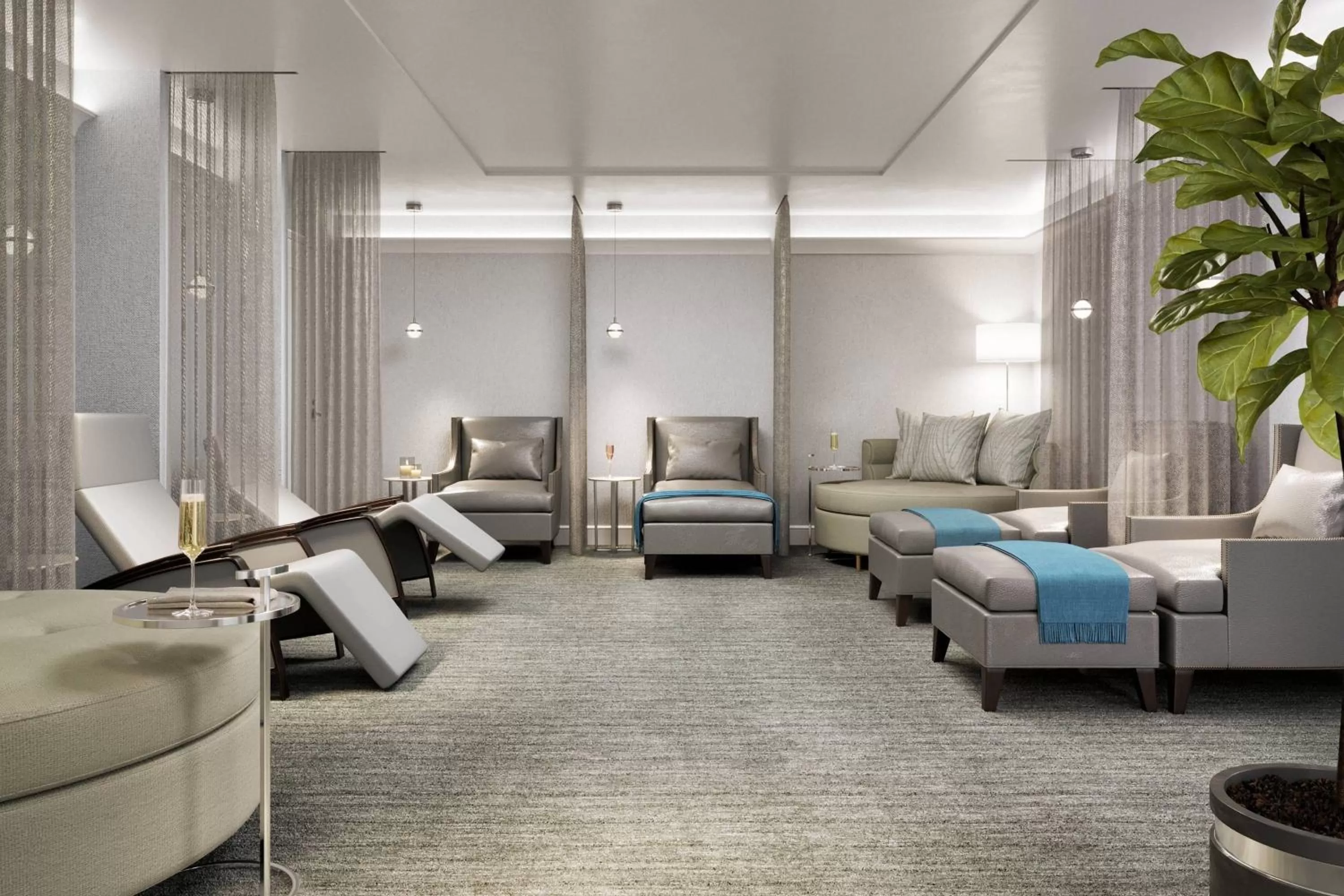 Lounge or bar in The Ritz-Carlton, New Orleans