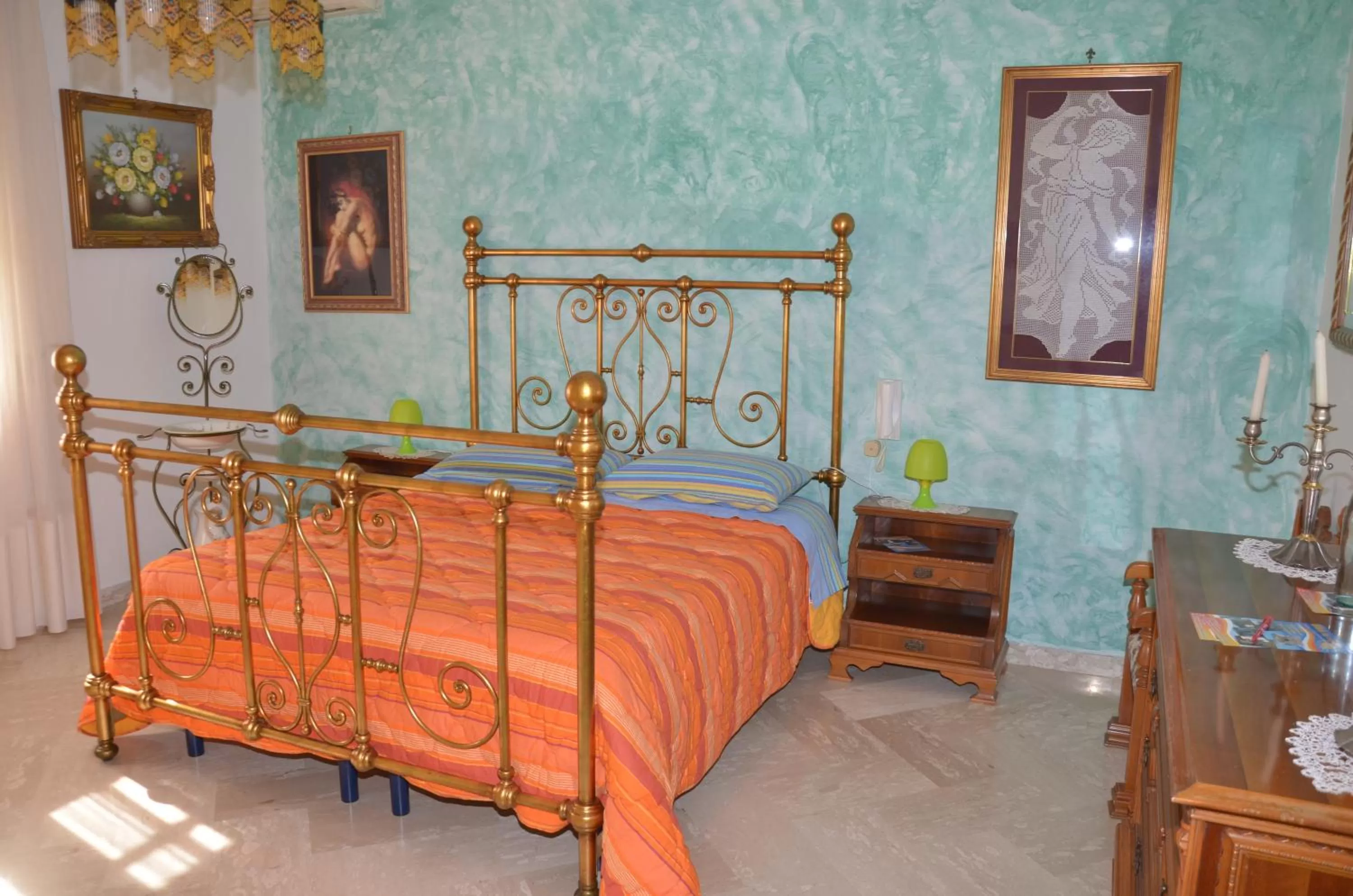 Bed in B&B LU SULE