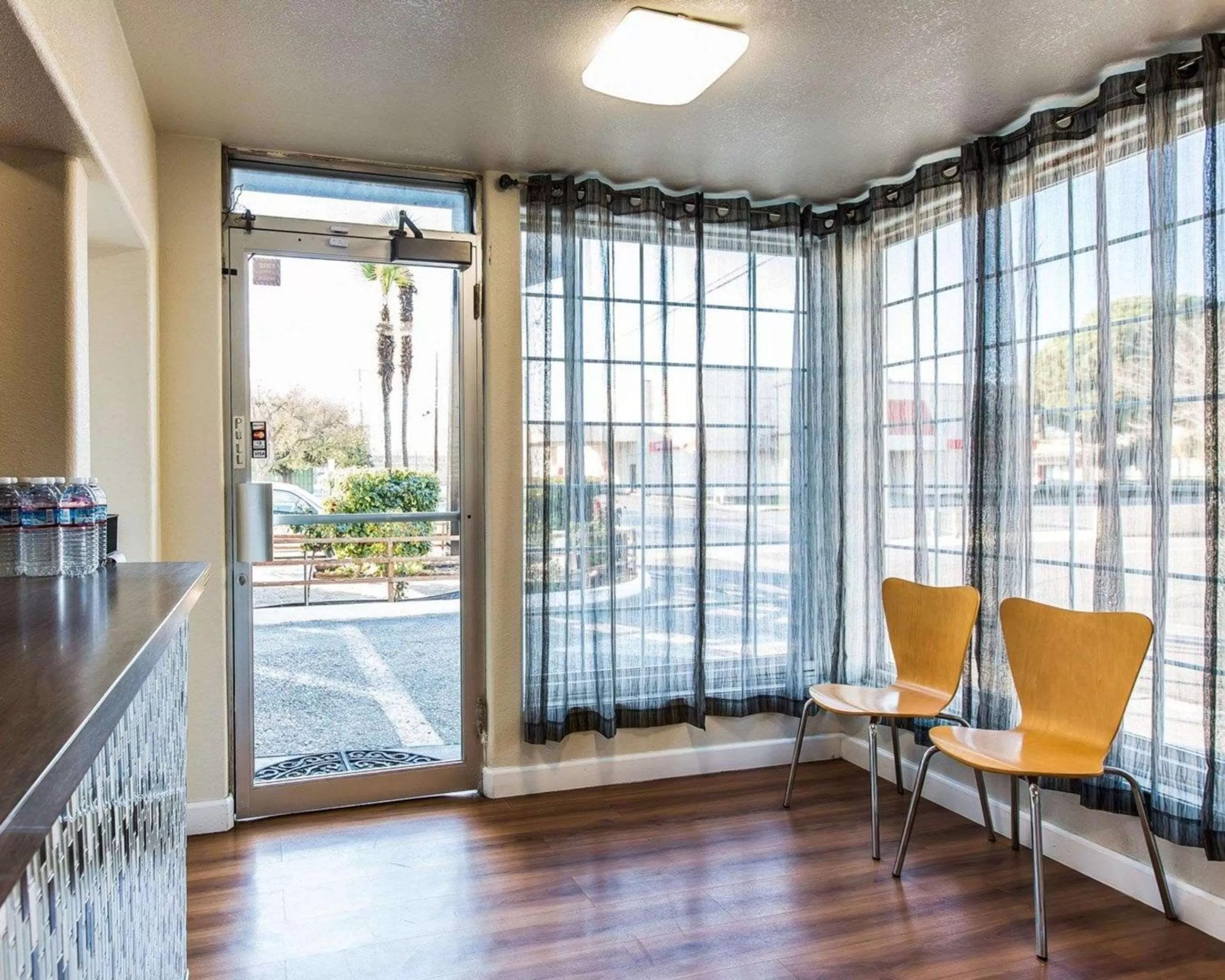 Lobby or reception in Rodeway Inn Downtown Hanford