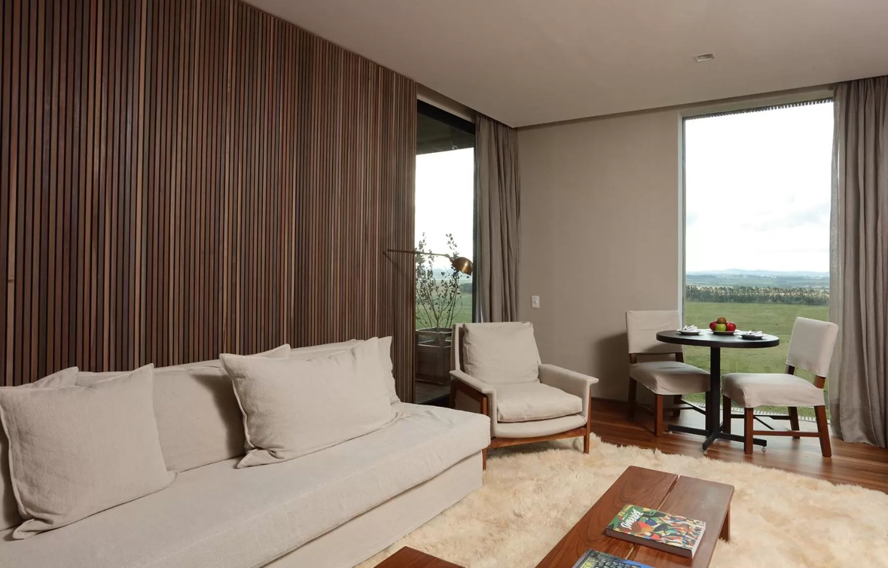 Living room in Hotel Fasano Punta del Este