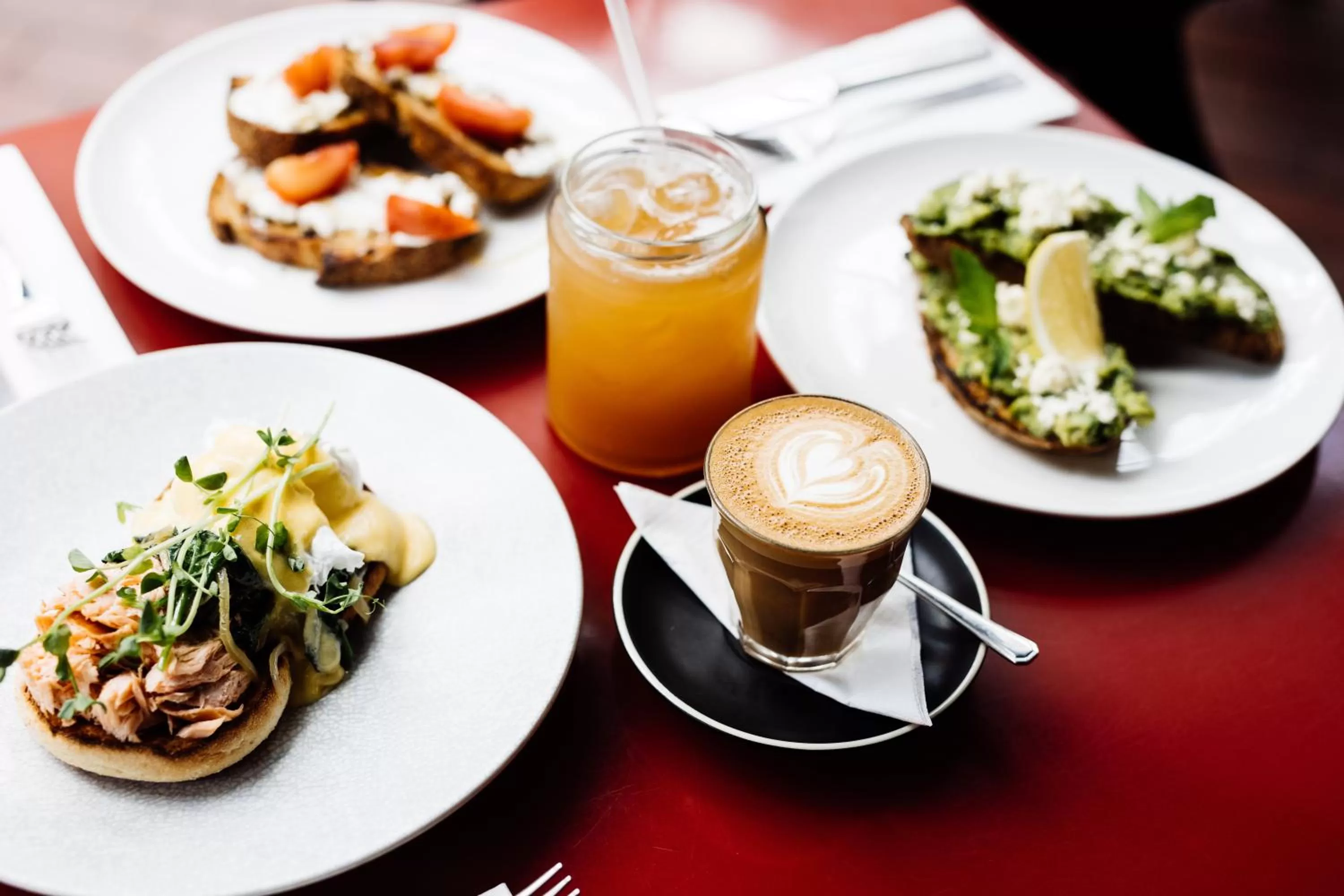 Breakfast in The Henry Jones Art Hotel