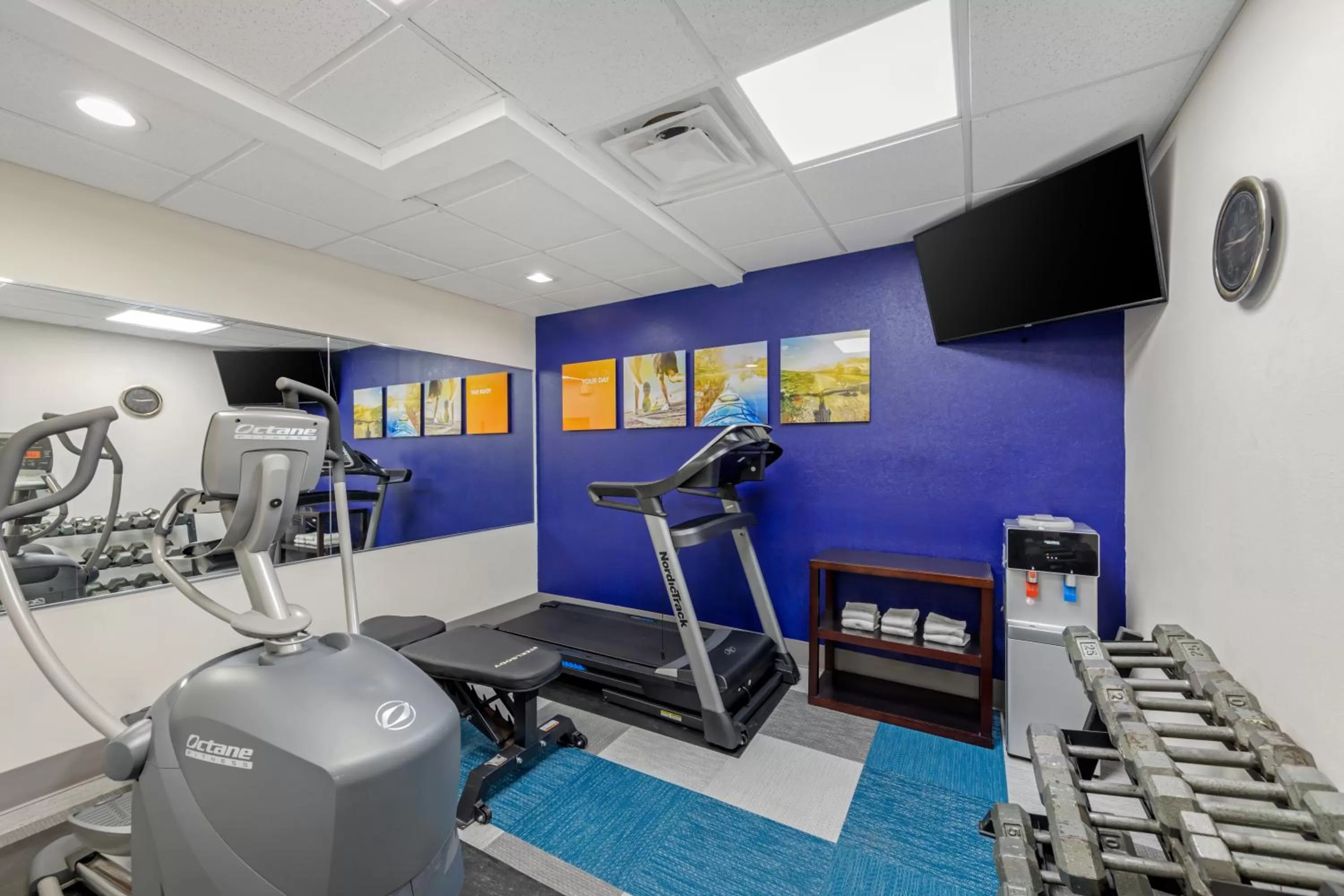 Fitness centre/facilities in Comfort Inn US Hwy 80