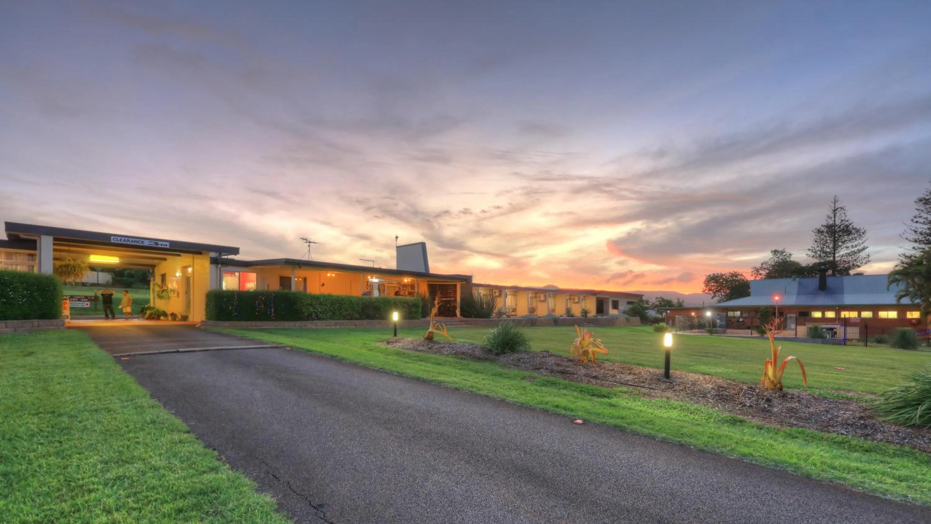 Property building in Atherton Motel