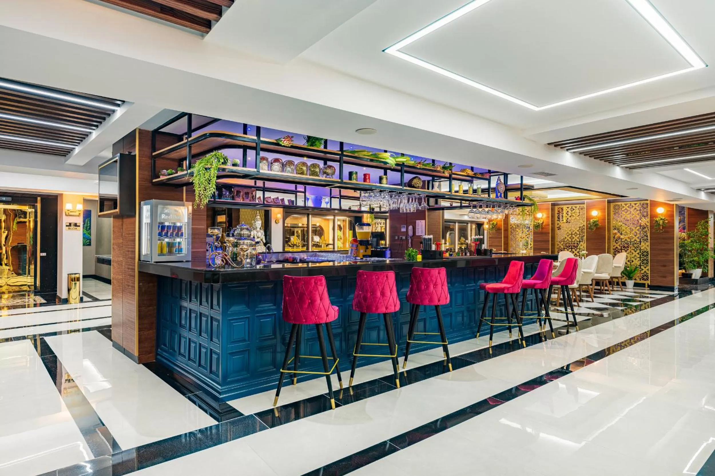 Lounge or bar in Elysium Green Suites