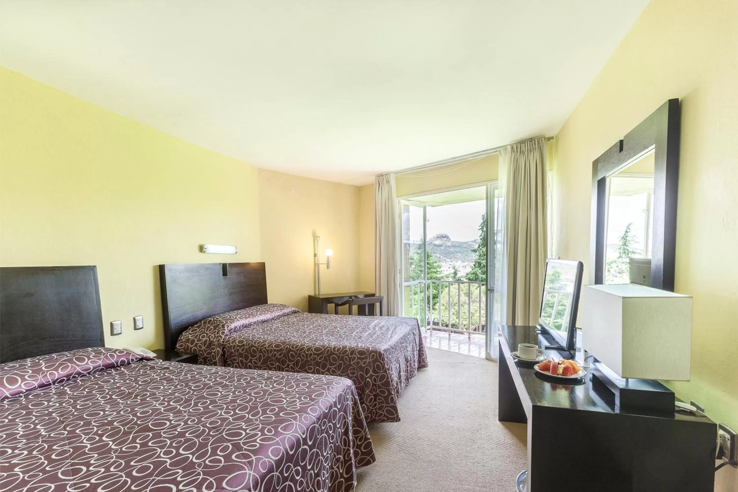 Photo of the whole room in Hotel Parador Zacatecas