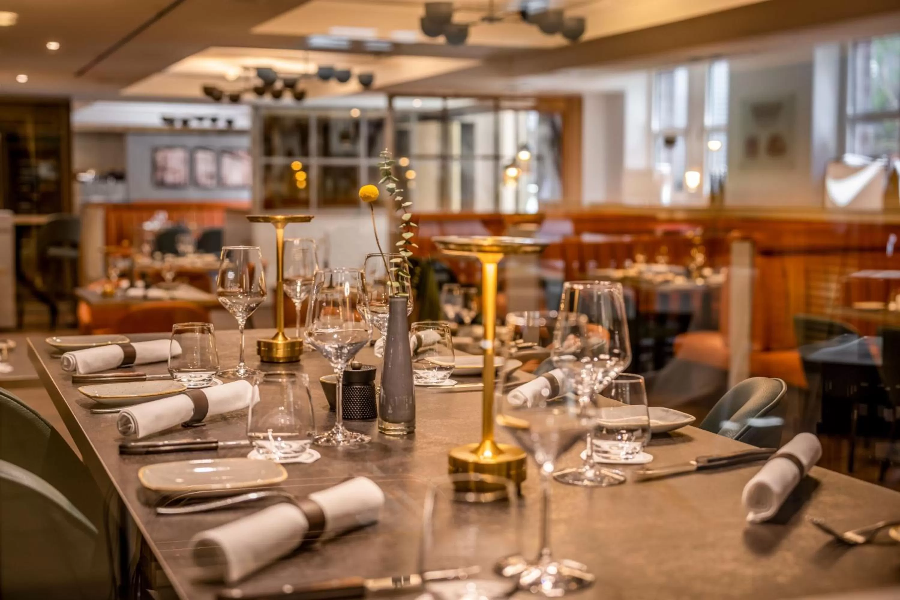 Restaurant/places to eat in Cologne Marriott Hotel