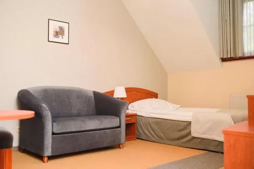 Bedroom, Bed in Zajazd Pod Szyszkami