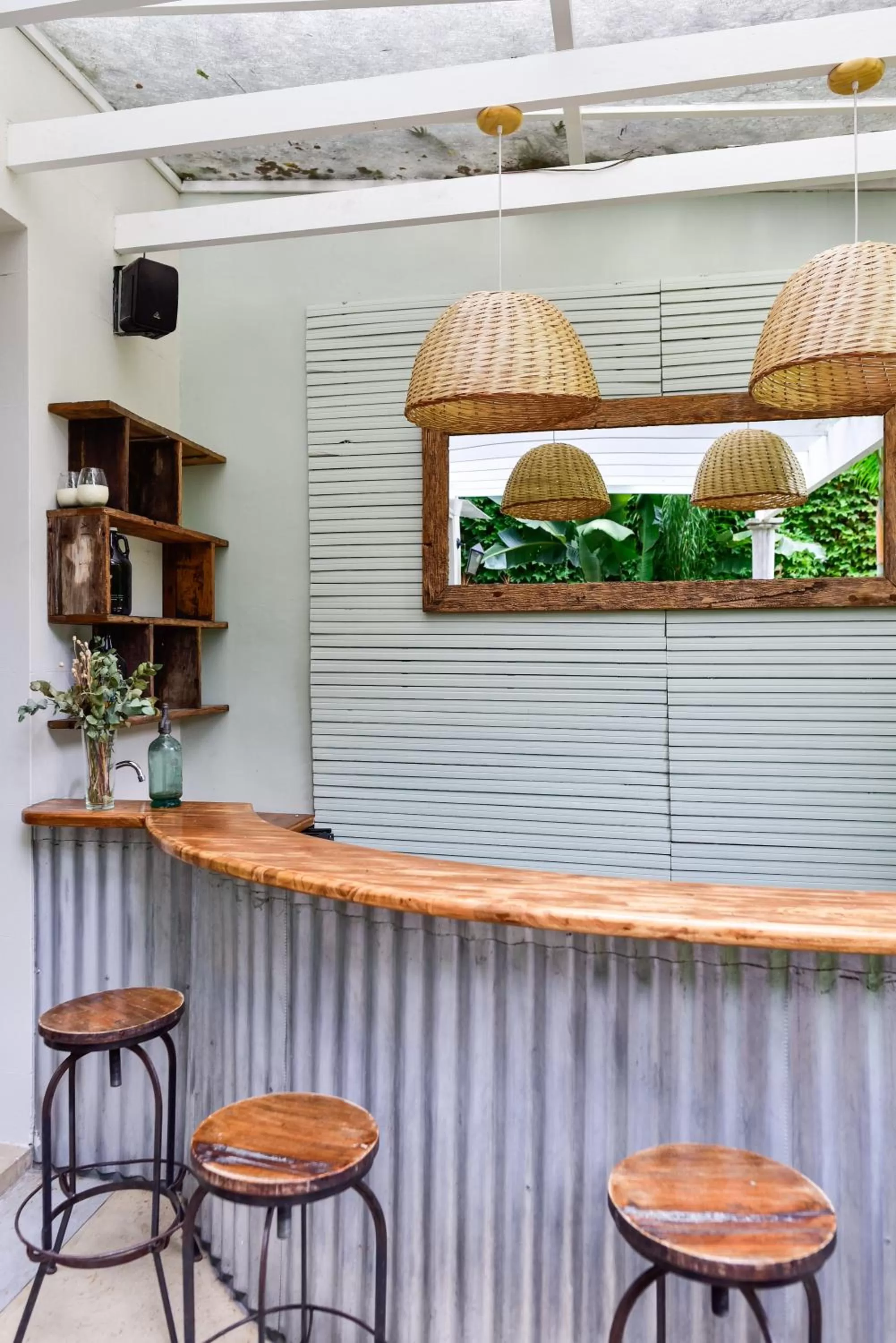 Lounge or bar in Casa Caravan - Plant Based Concept House