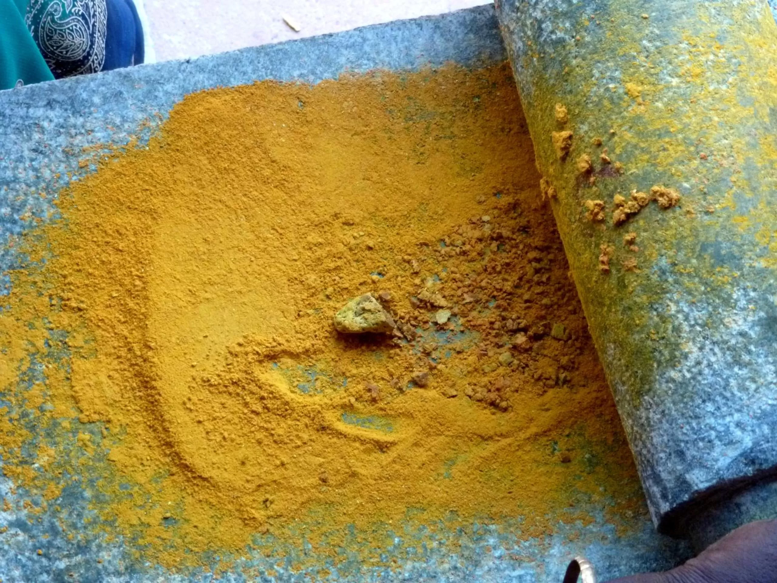 Food close-up in Saratha Vilas Chettinad