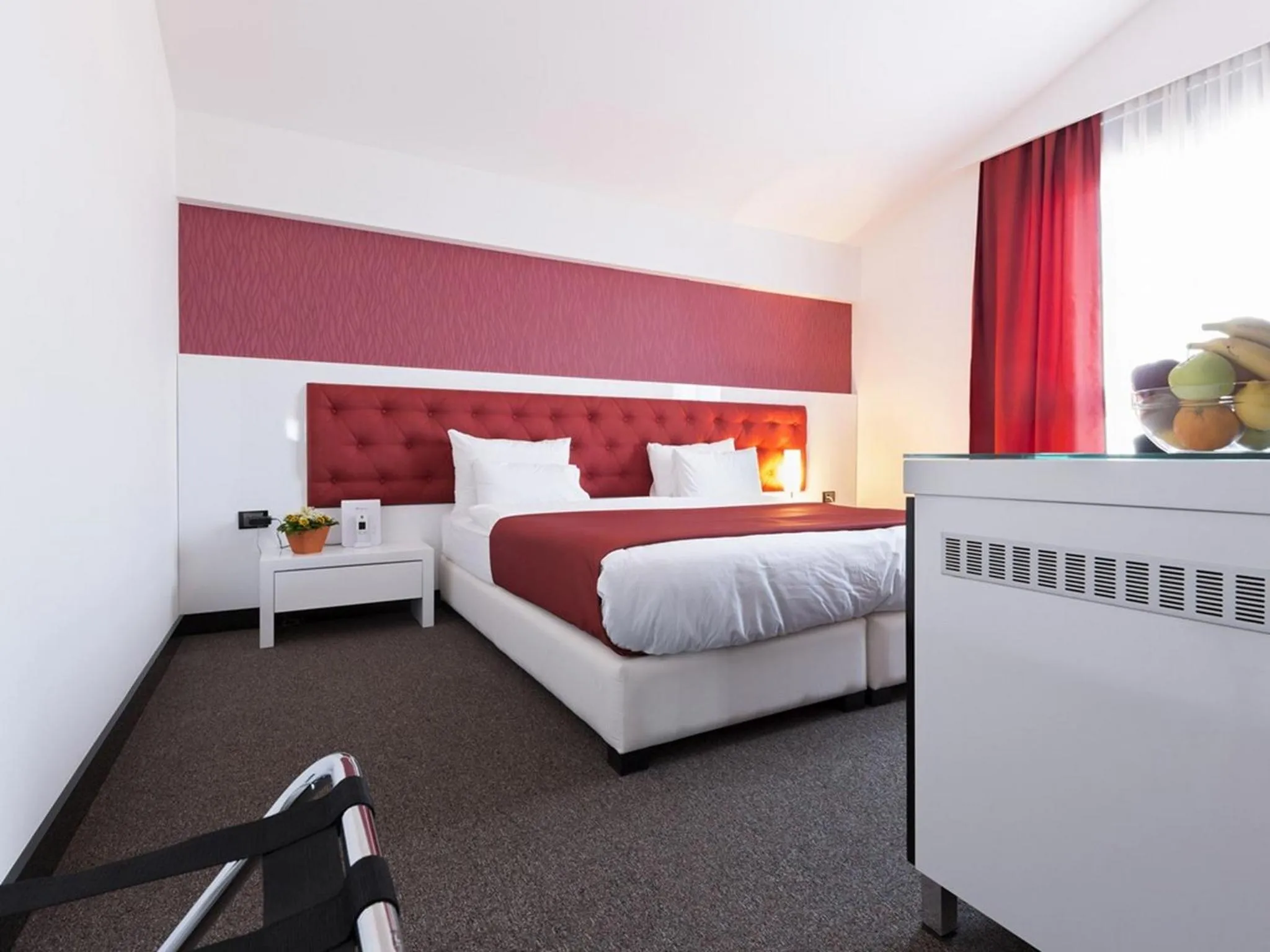 Bedroom, Bed in Nova City Garni Hotel Signature Collection