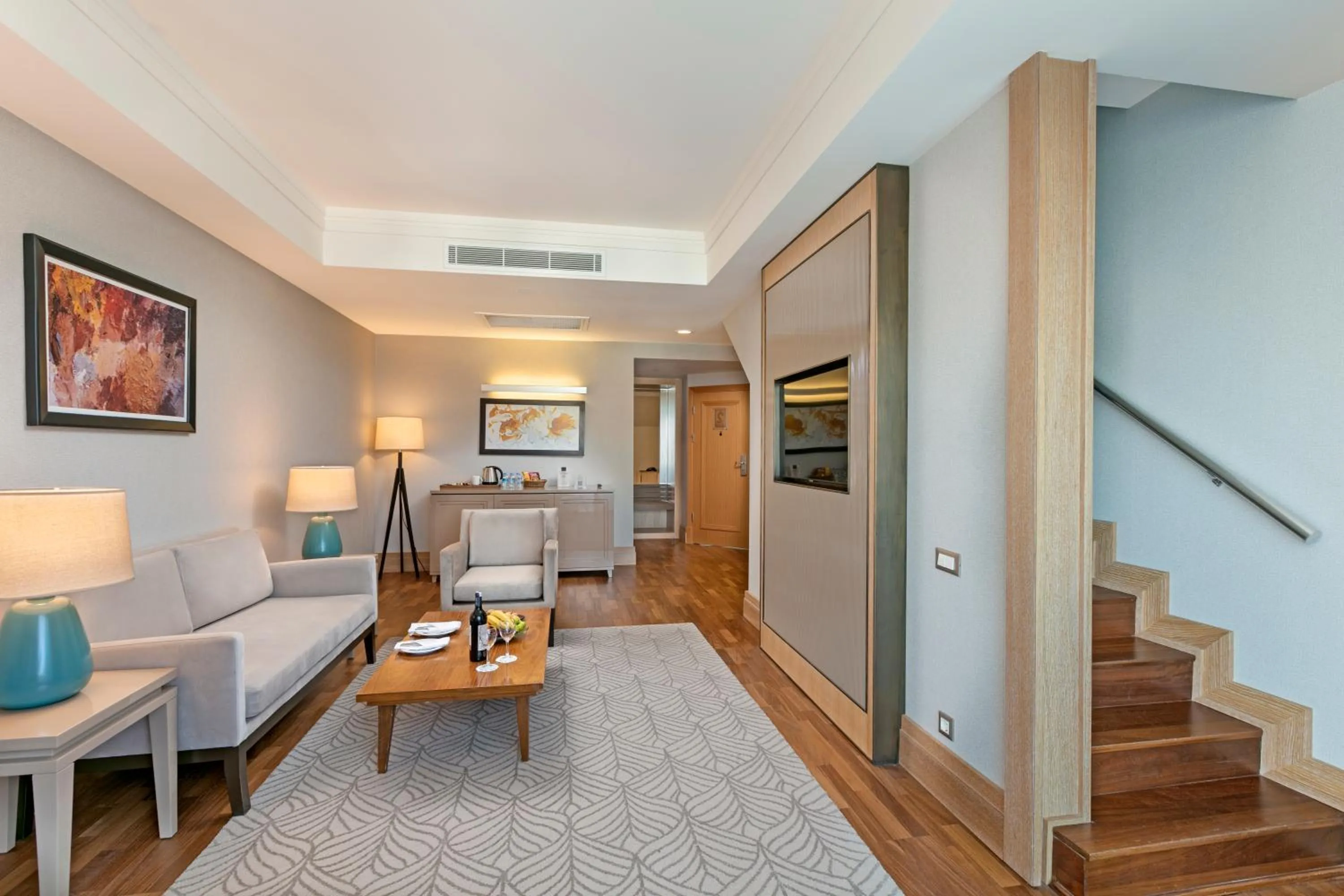 Coffee/tea facilities in Susesi Luxury Resort