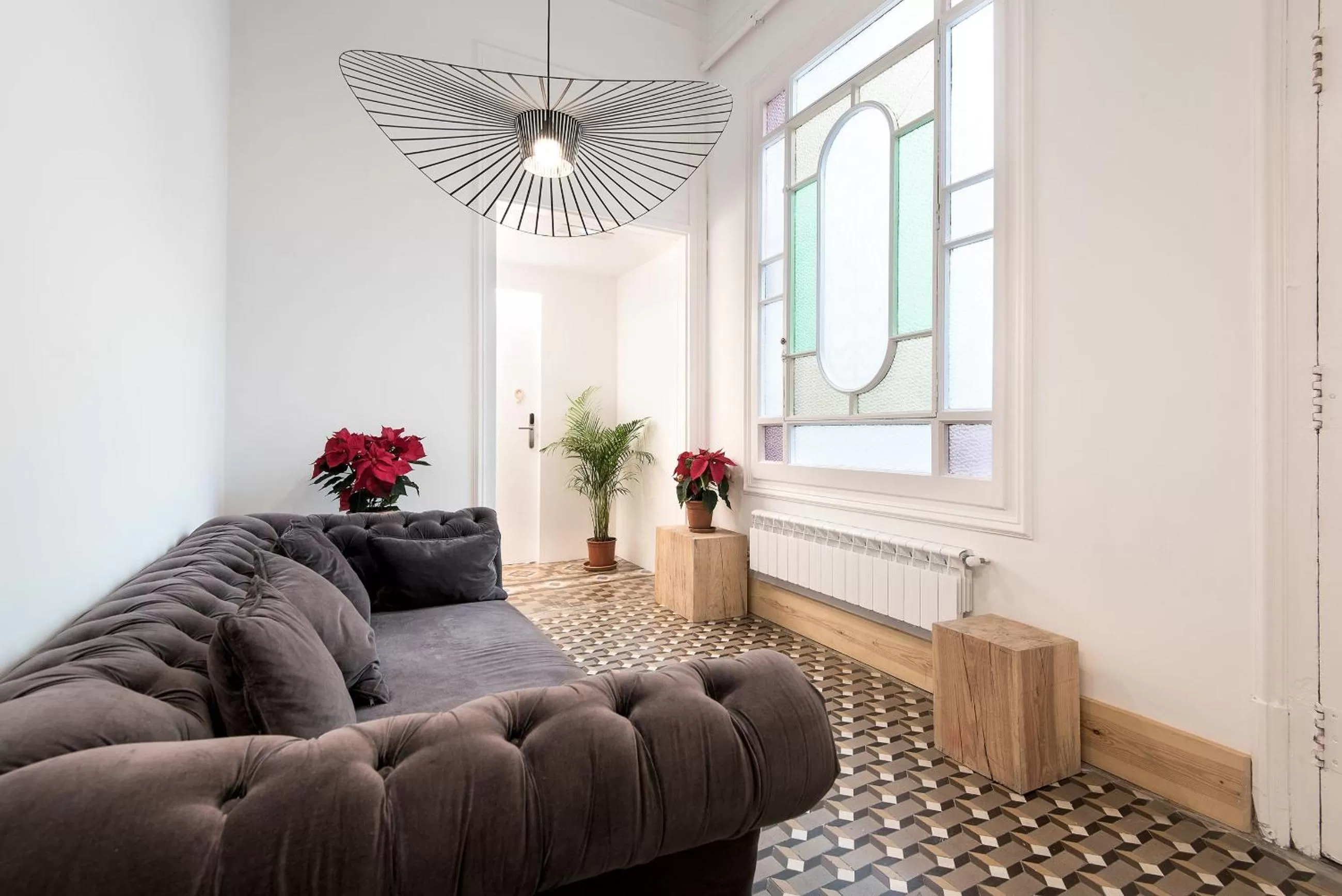 Lobby or reception in La Casa de Antonio Boutique Rooms