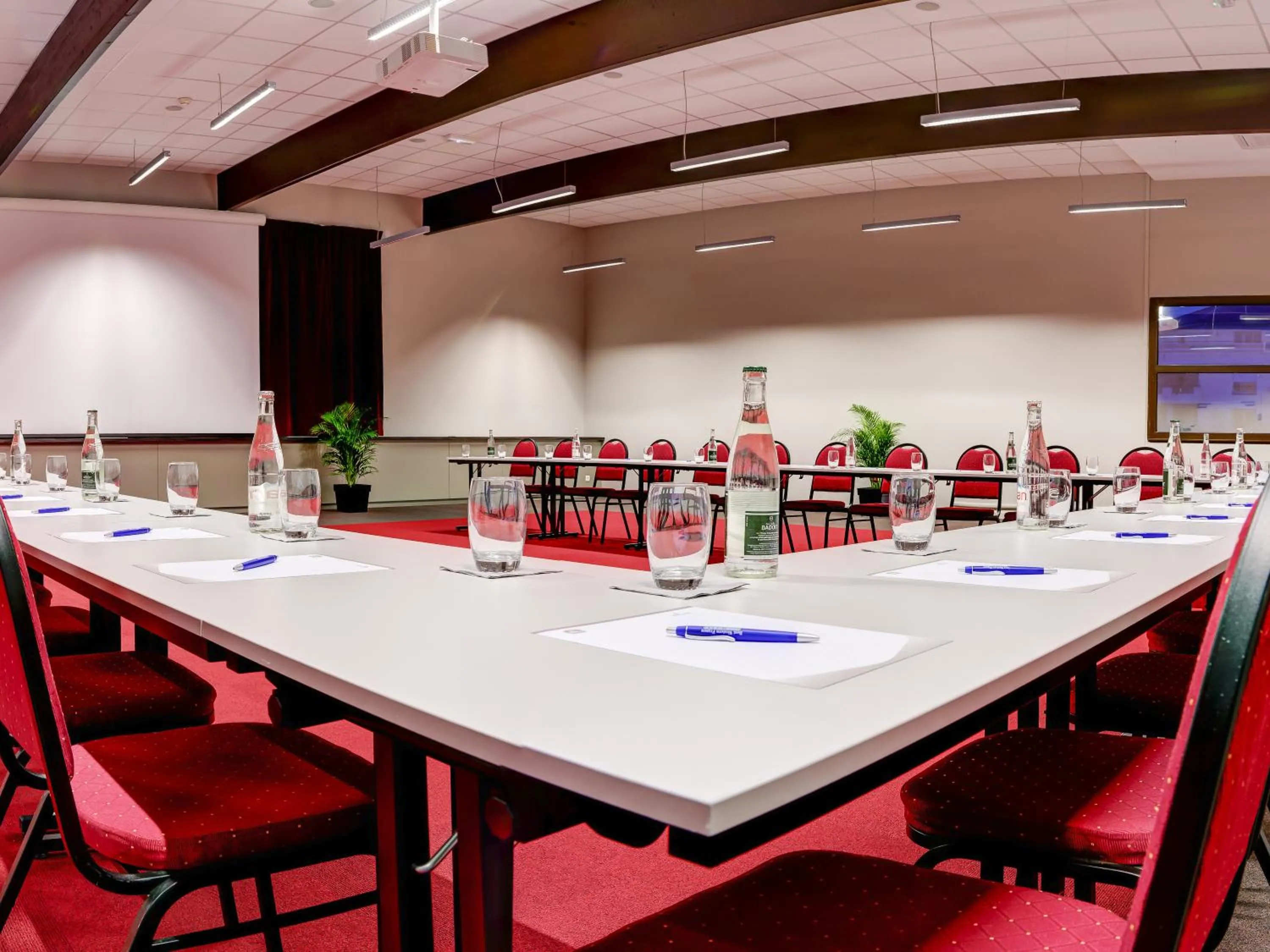 Meeting/conference room in Best Western Plus Hôtel & Spa de Chassieu