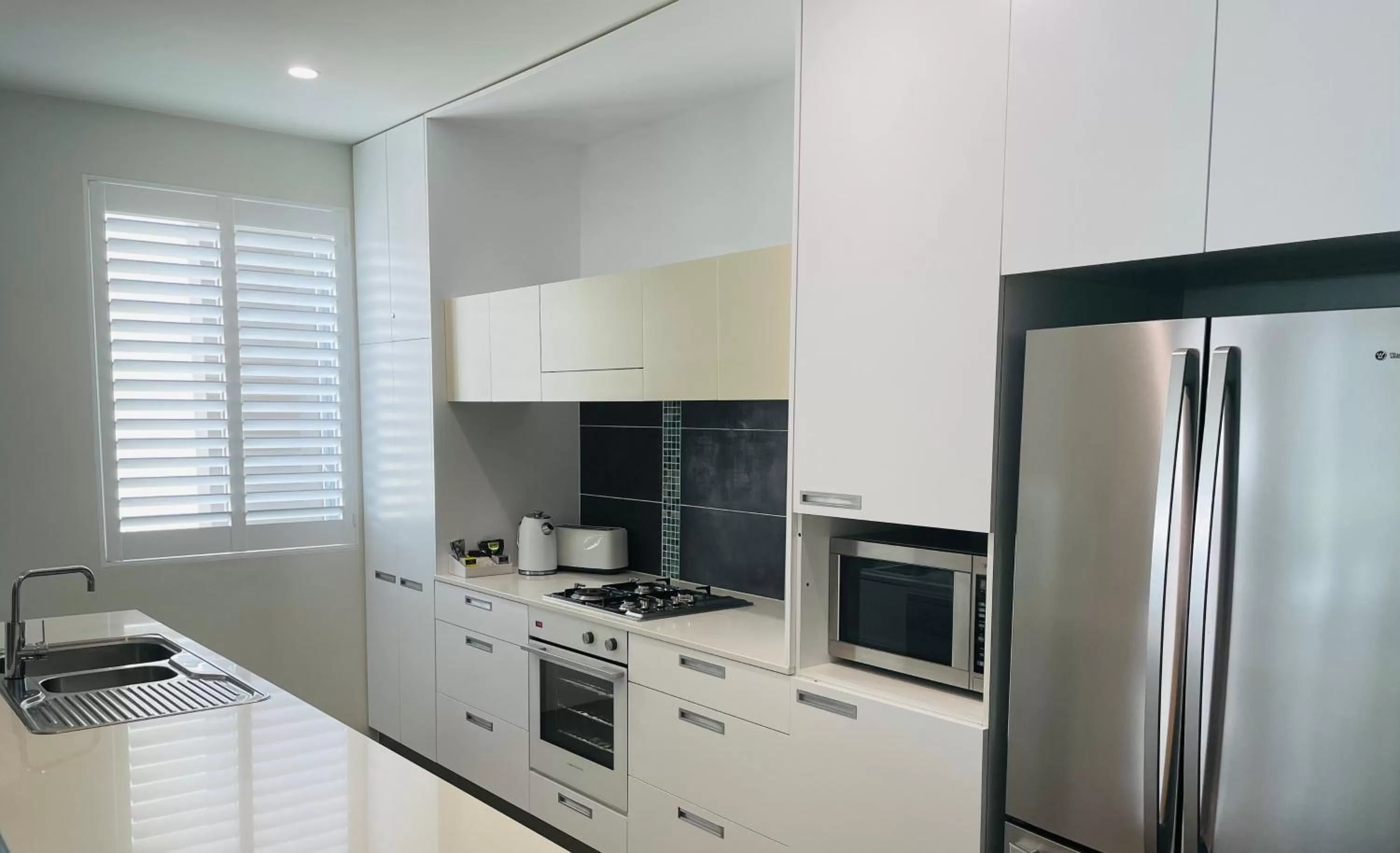 Kitchen or kitchenette in Coast Resort Merimbula