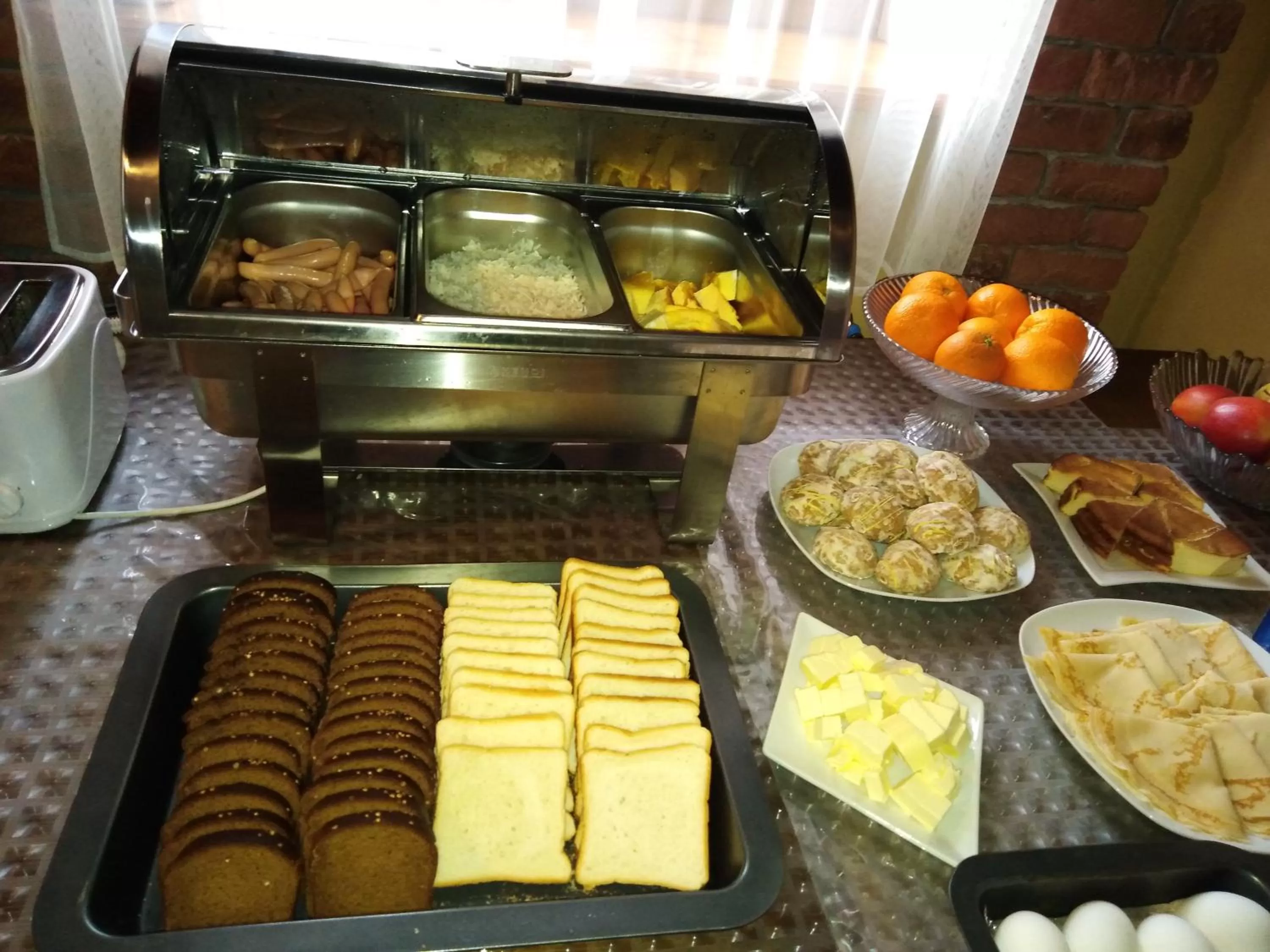 Buffet breakfast, Food in Stara Vezha Hotel