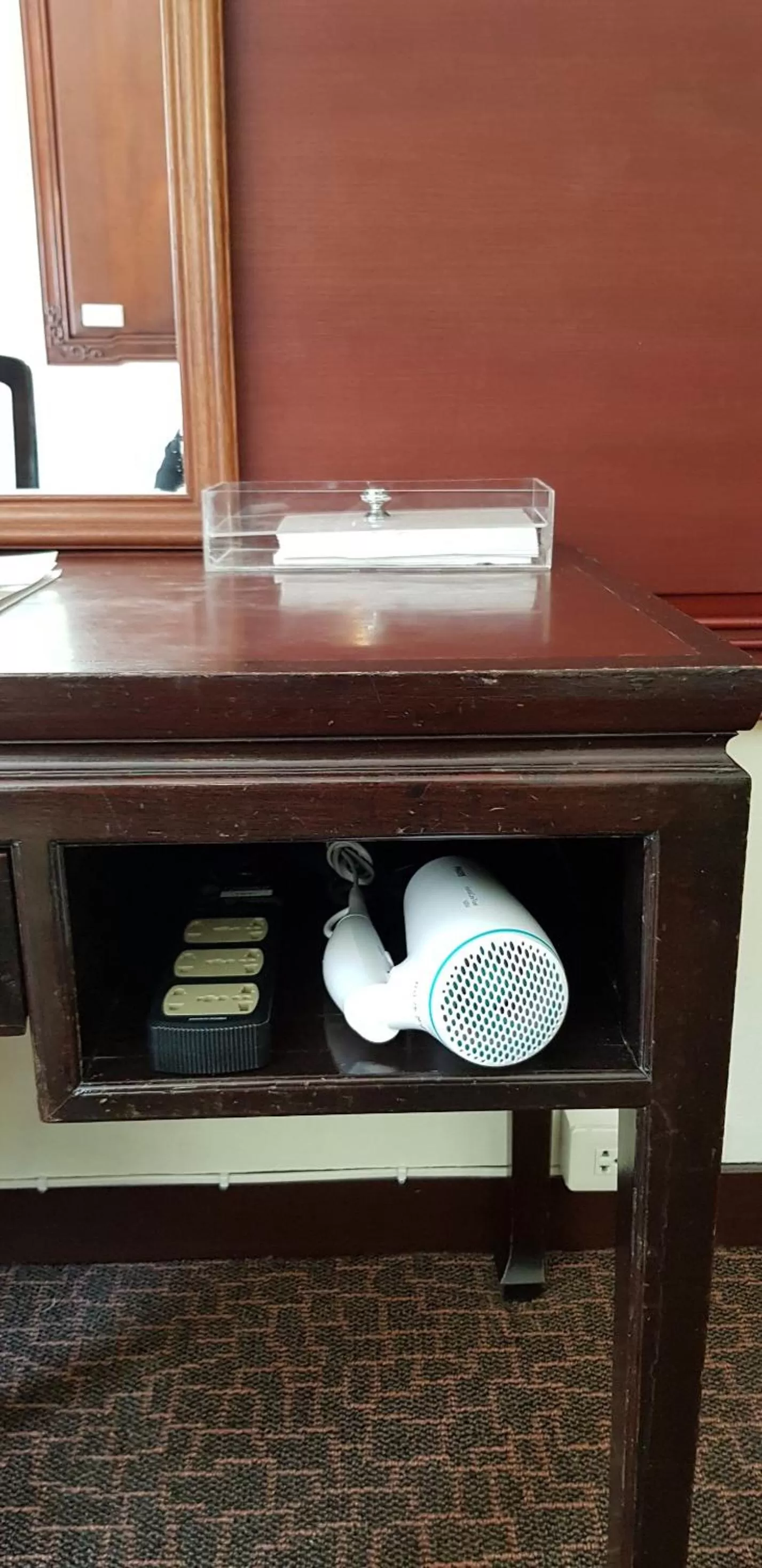 Bathroom in MIDO Hotel