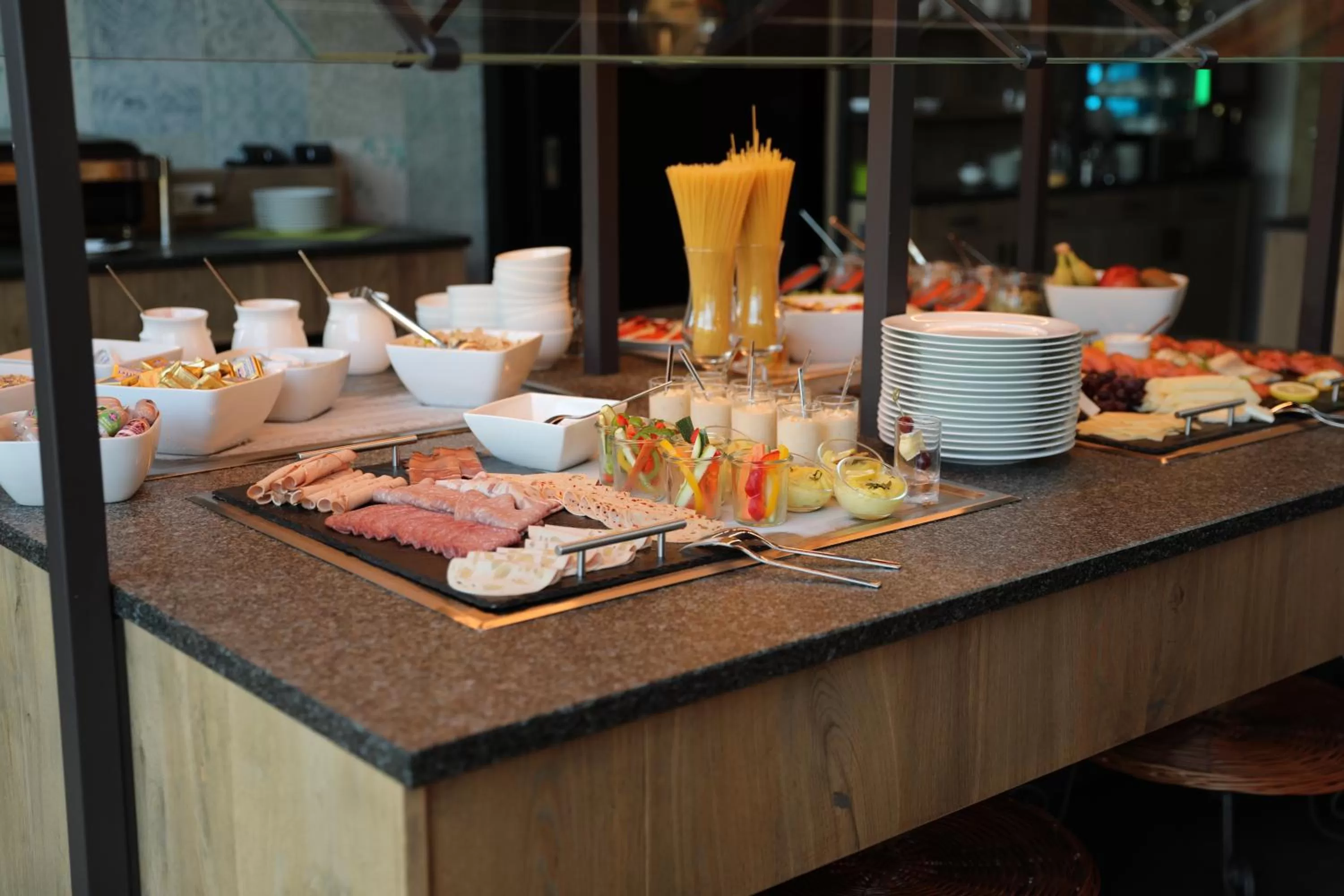 Breakfast in PETERS Hotel & Spa