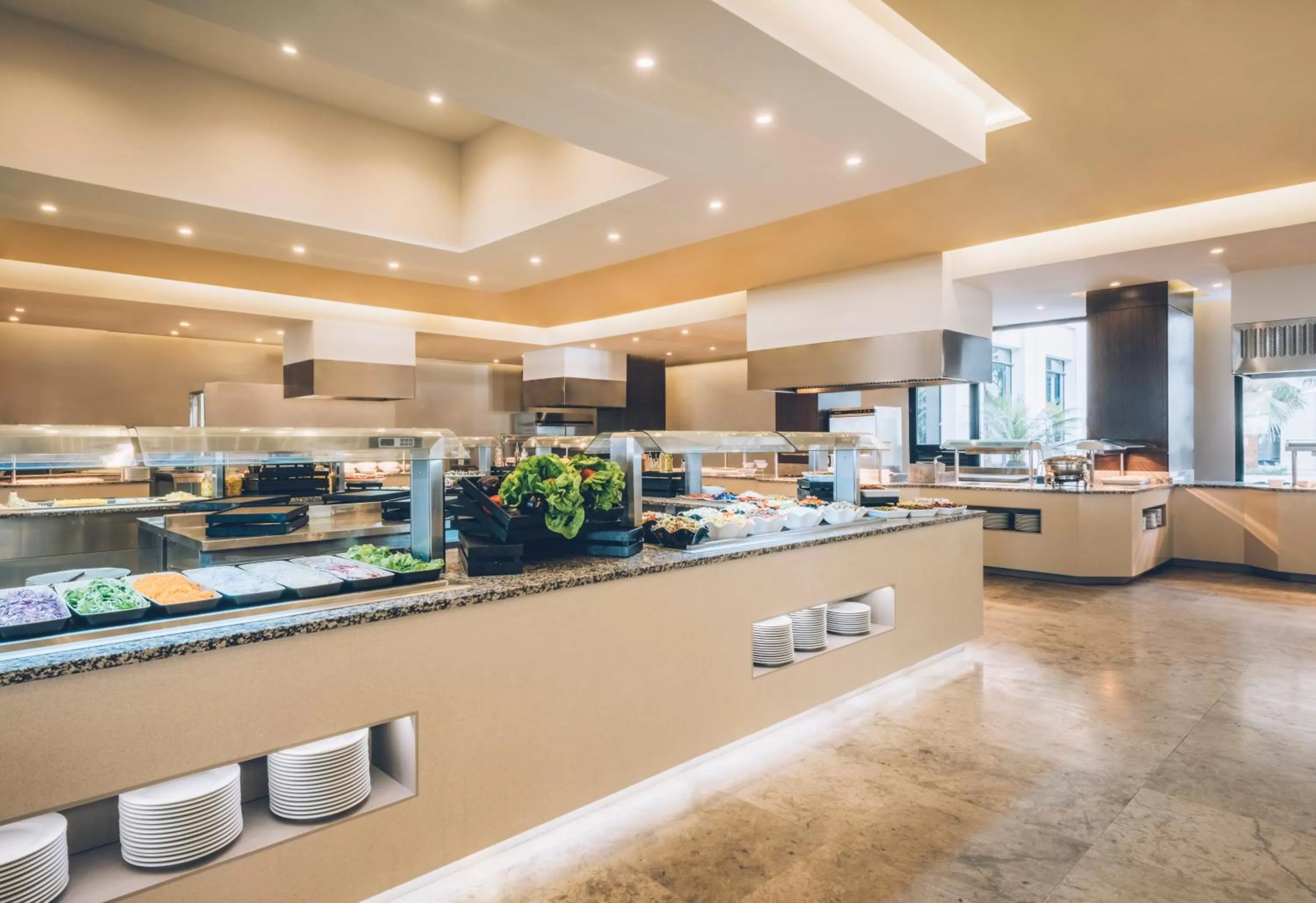 Restaurant/places to eat in Iberostar Selection Kuriat Palace