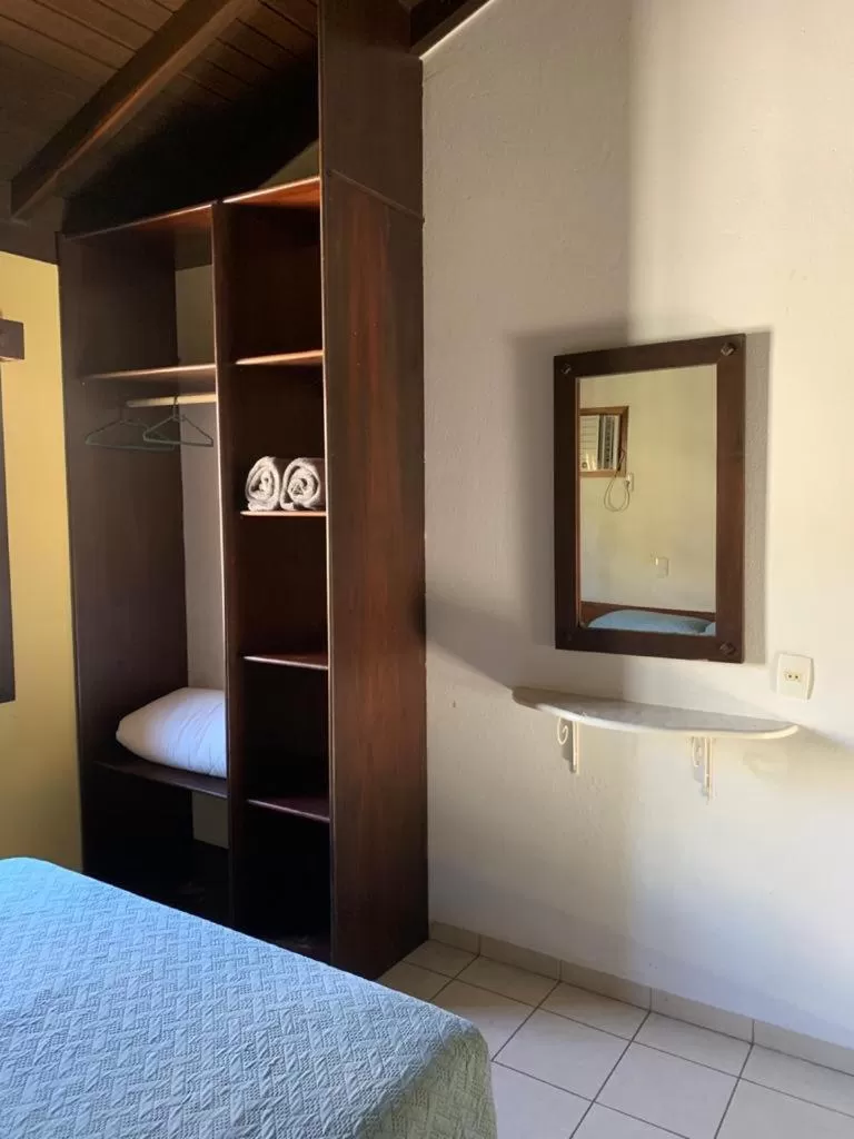 Bathroom in Pousada Bangalôs Da Mole - Florianópolis