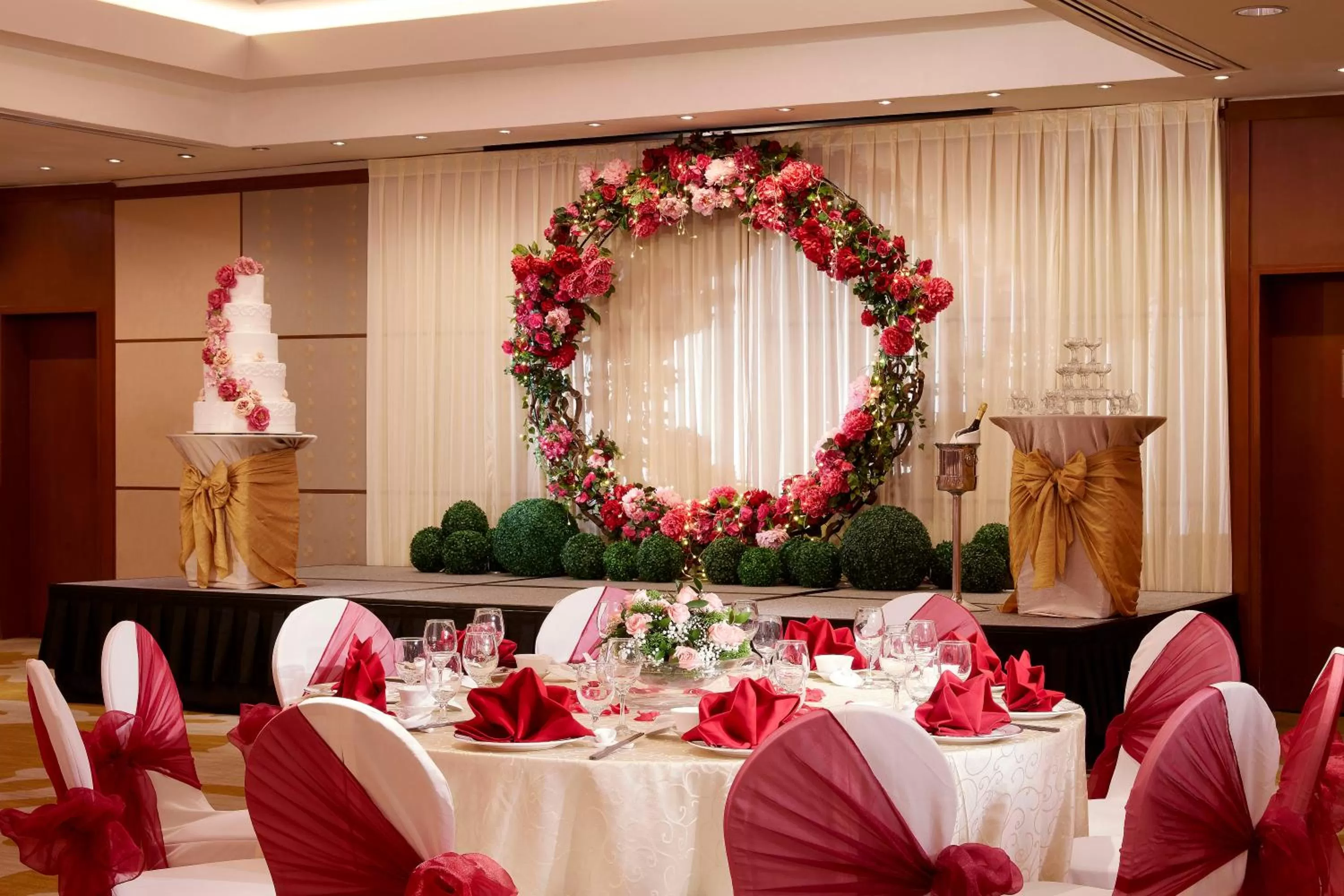 Banquet/Function facilities in Holiday Inn Singapore Atrium by IHG