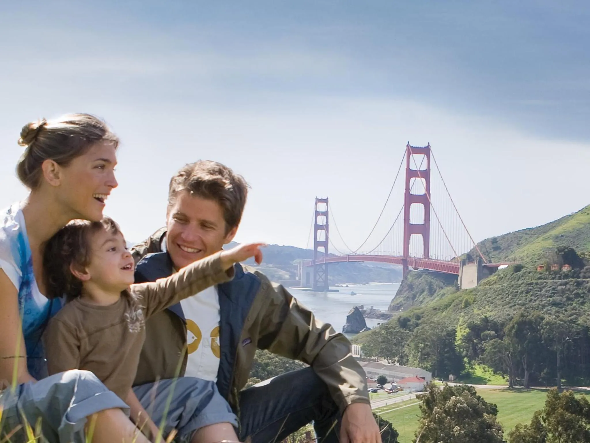 City view in Cavallo Point