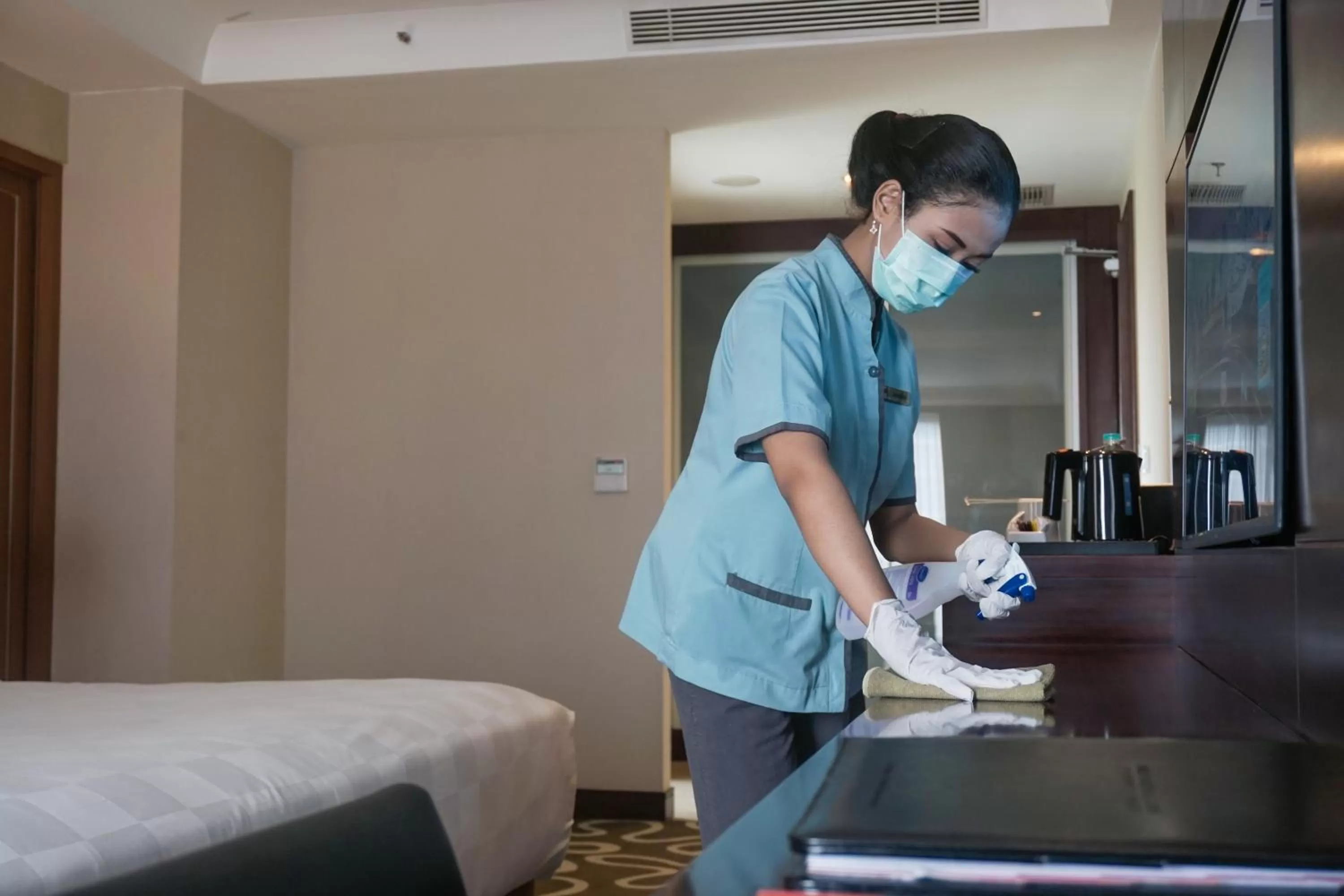 Staff in Swiss-Belhotel Serpong