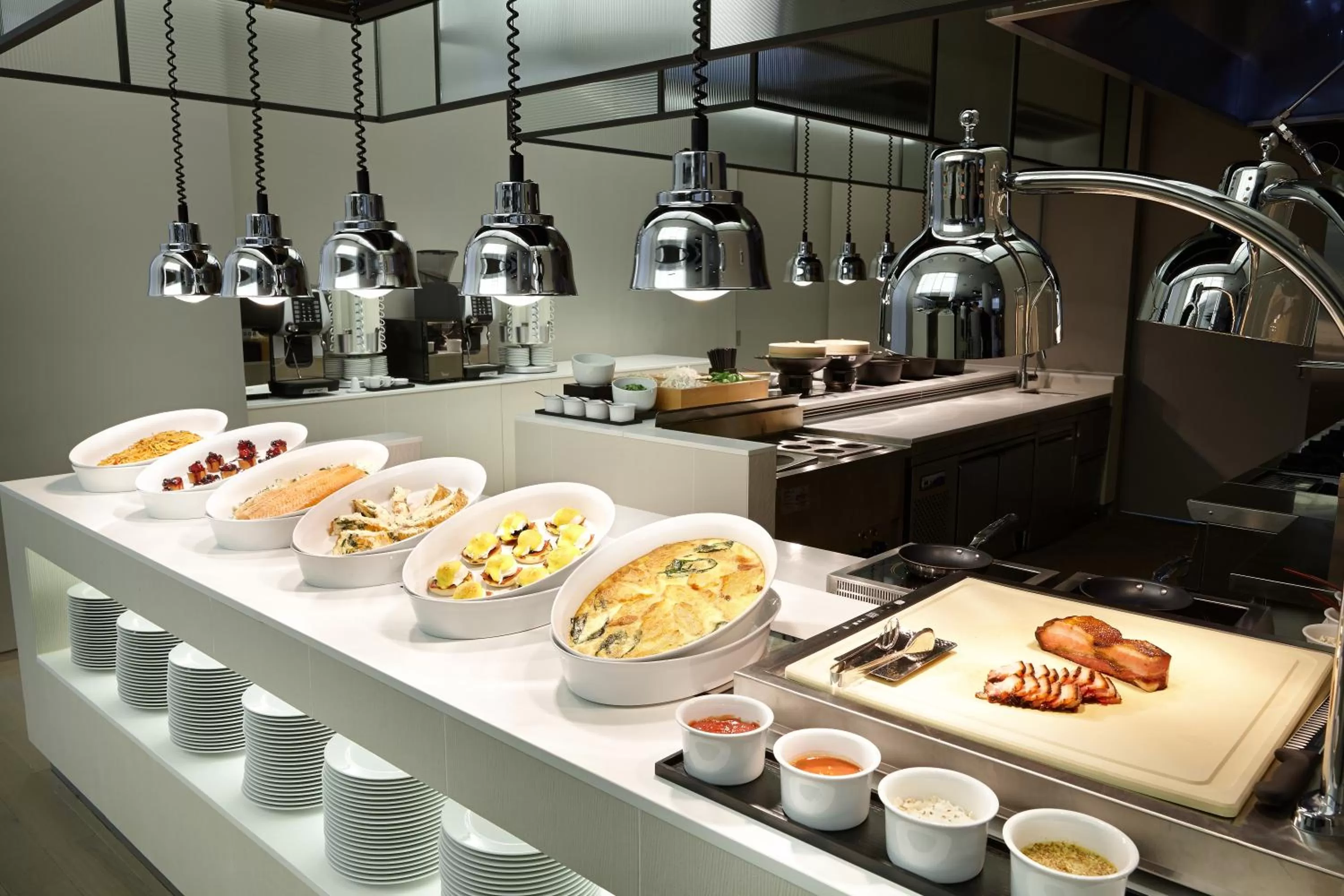 Restaurant/places to eat in Shilla Stay Gangnam Yeoksam