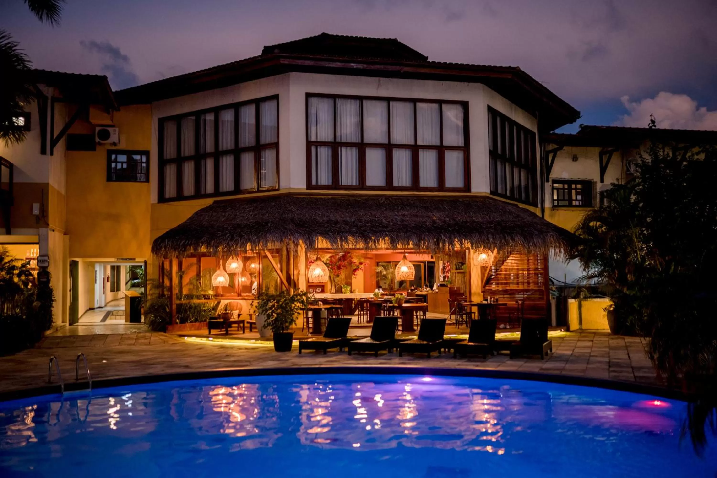 Swimming Pool in Hotel Solar