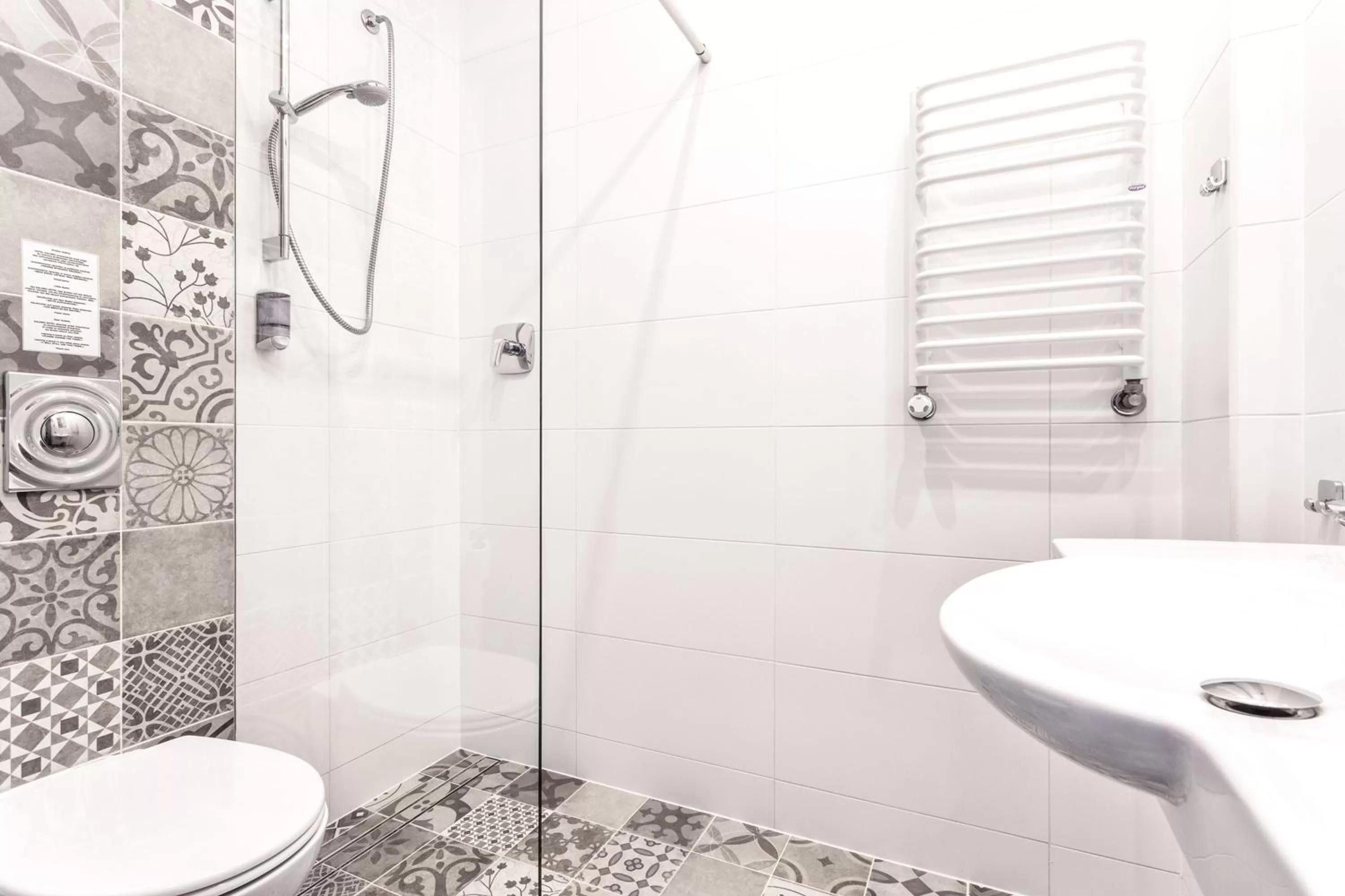 Bathroom in Hotel Kaliski