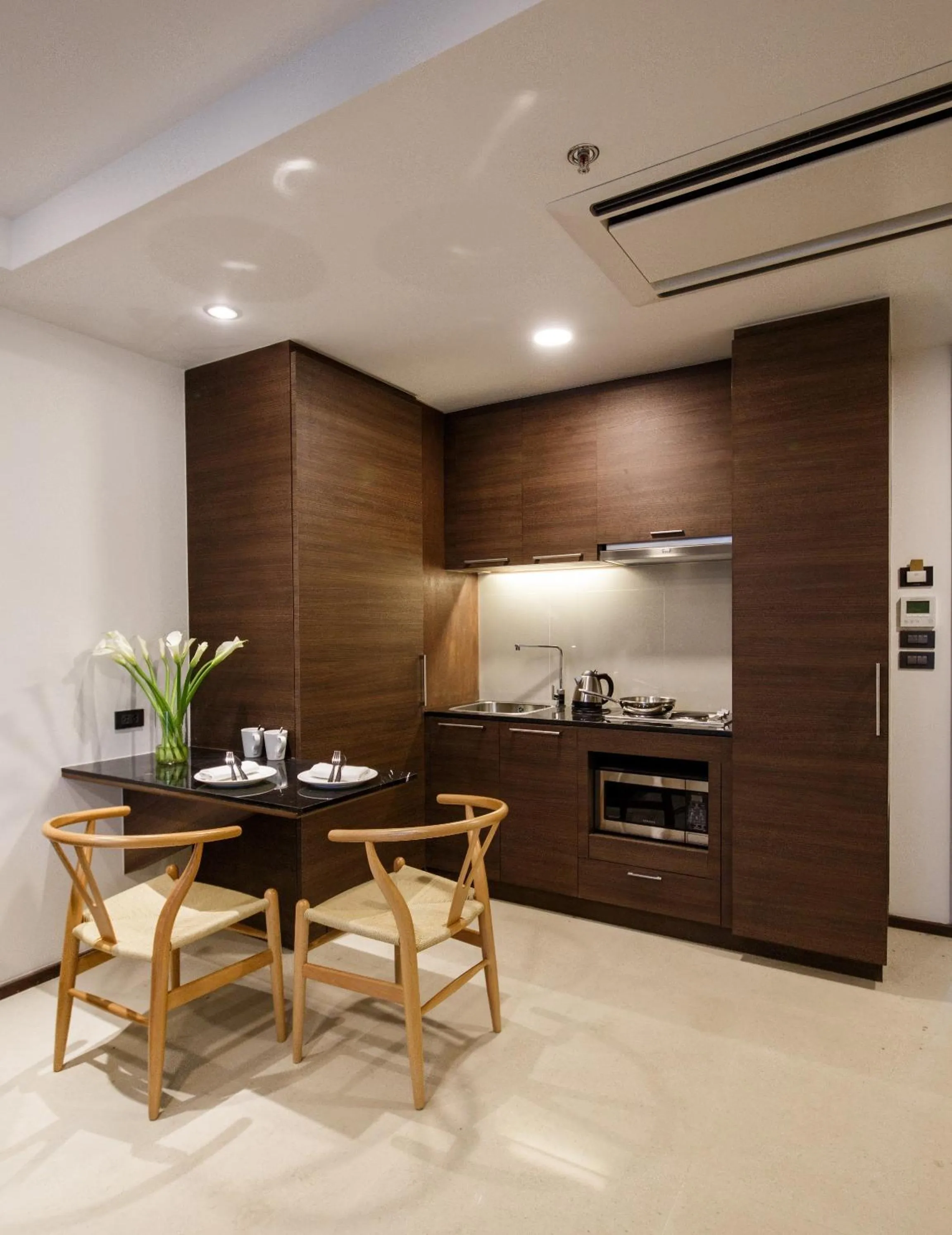 Kitchen or kitchenette in LiT BANGKOK Residence