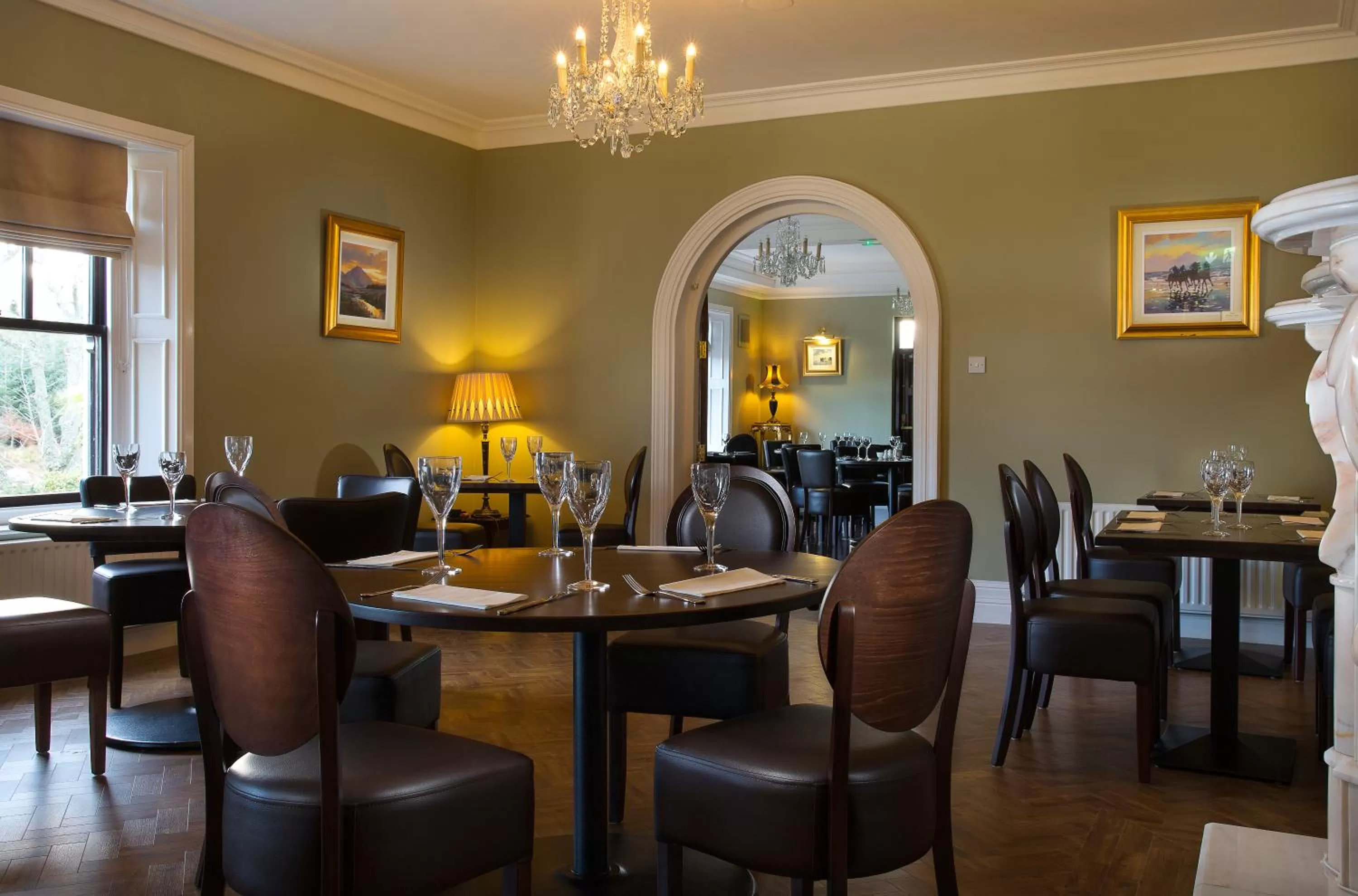 Restaurant/places to eat in An Chúirt Hotel, Gweedore, Donegal