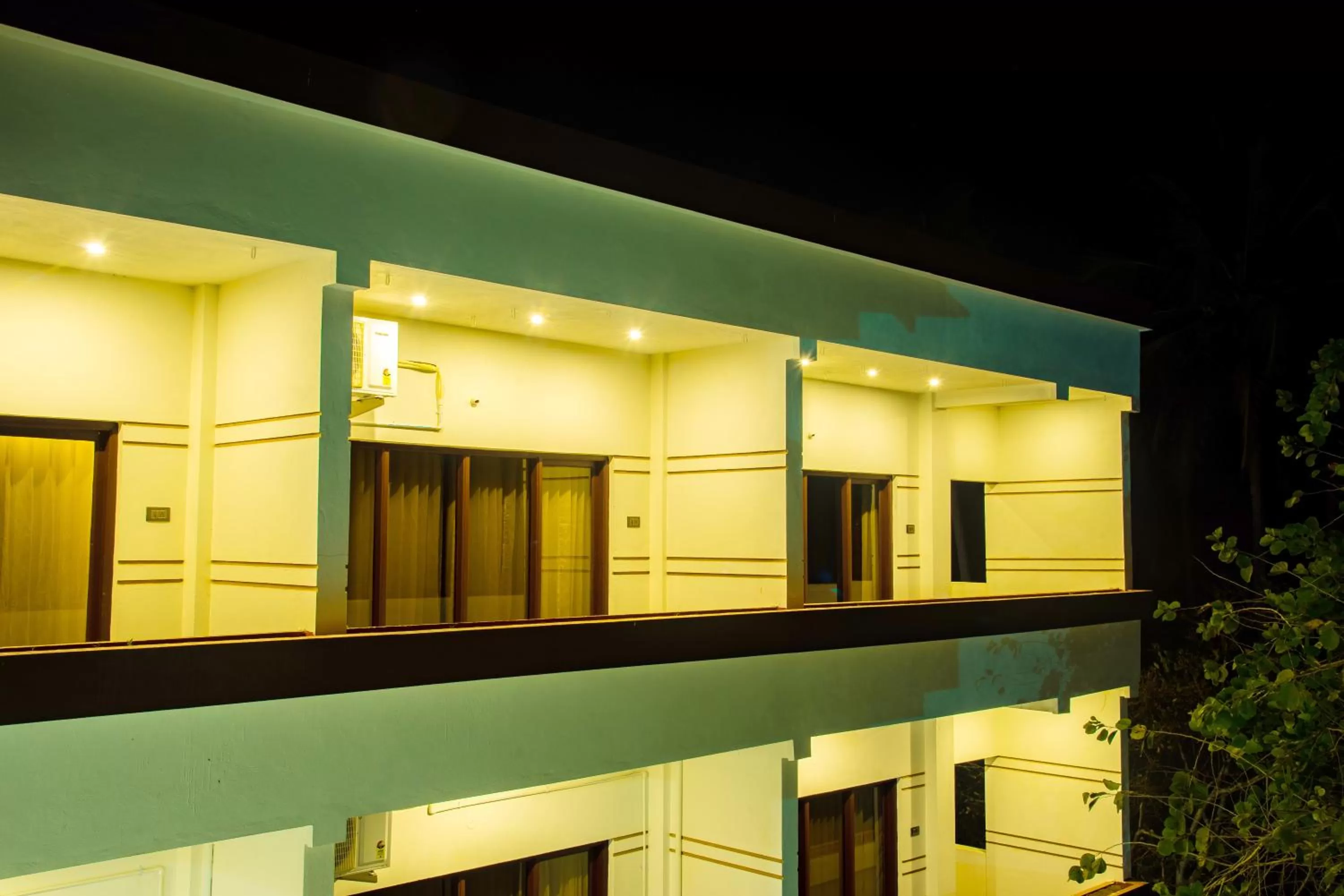 Property building in Shreeyog Resort Dandeli