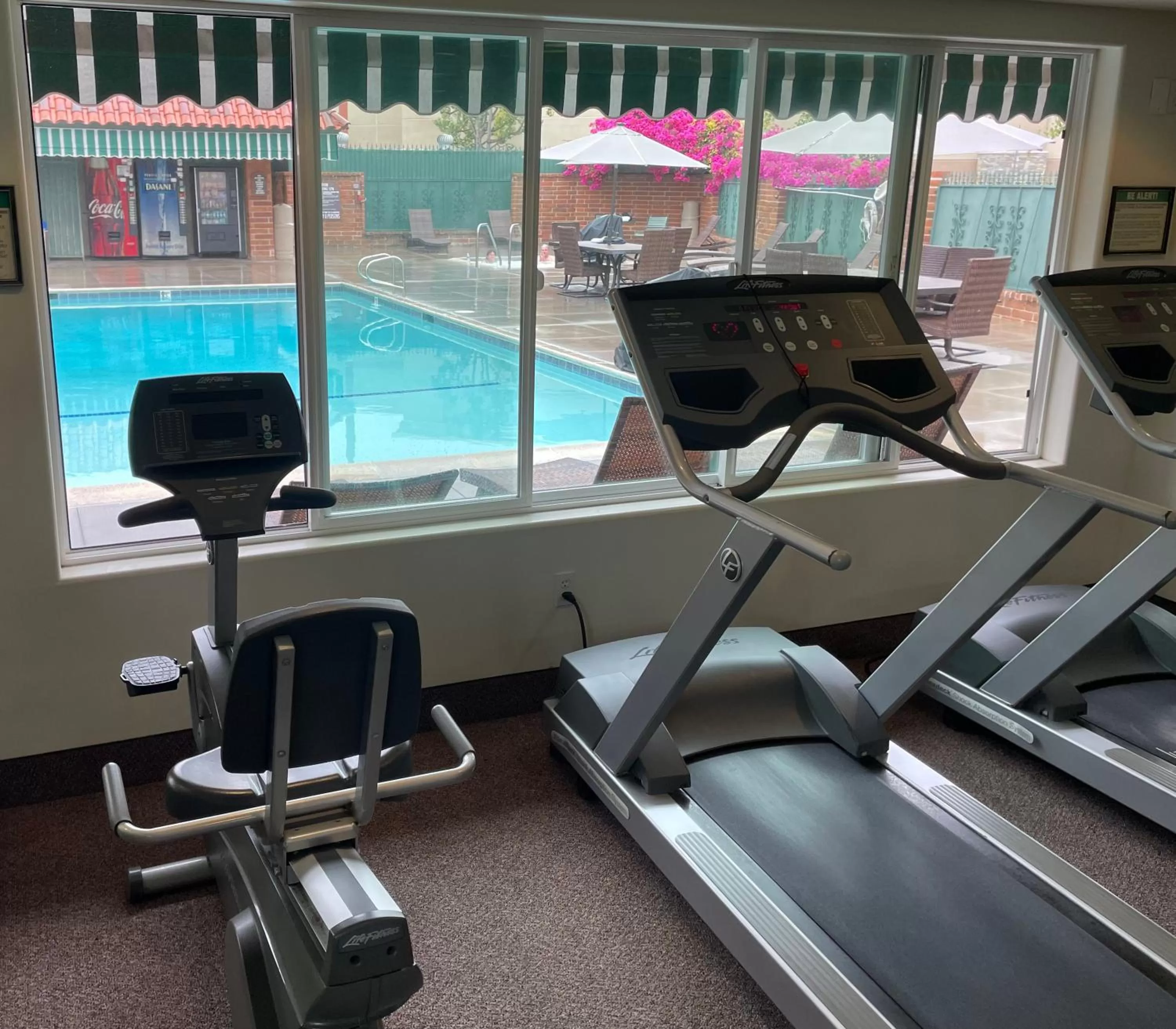 Fitness centre/facilities in Laguna Hills Lodge-Irvine Spectrum