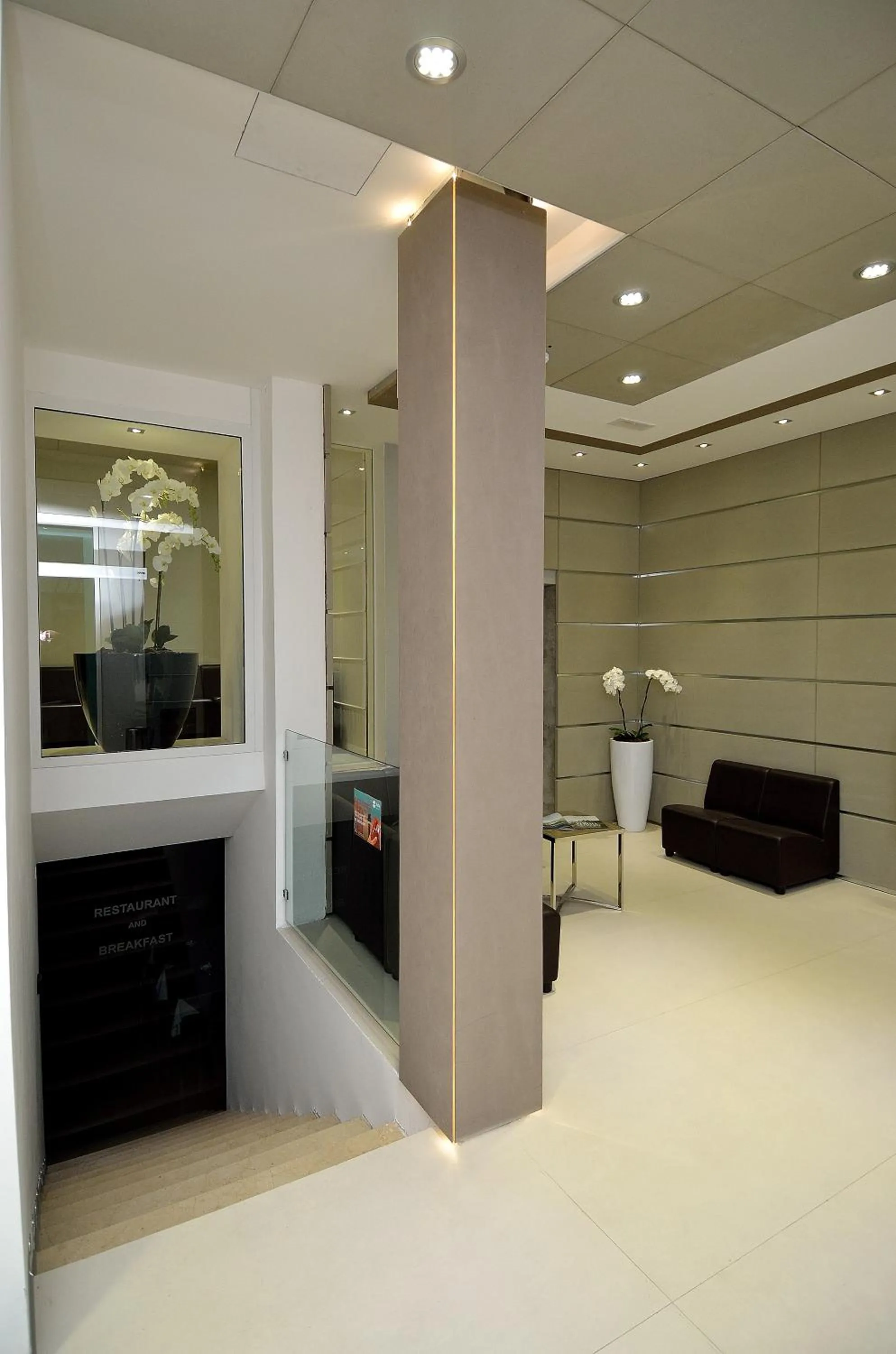 Lobby or reception in Hotel San Giuliano