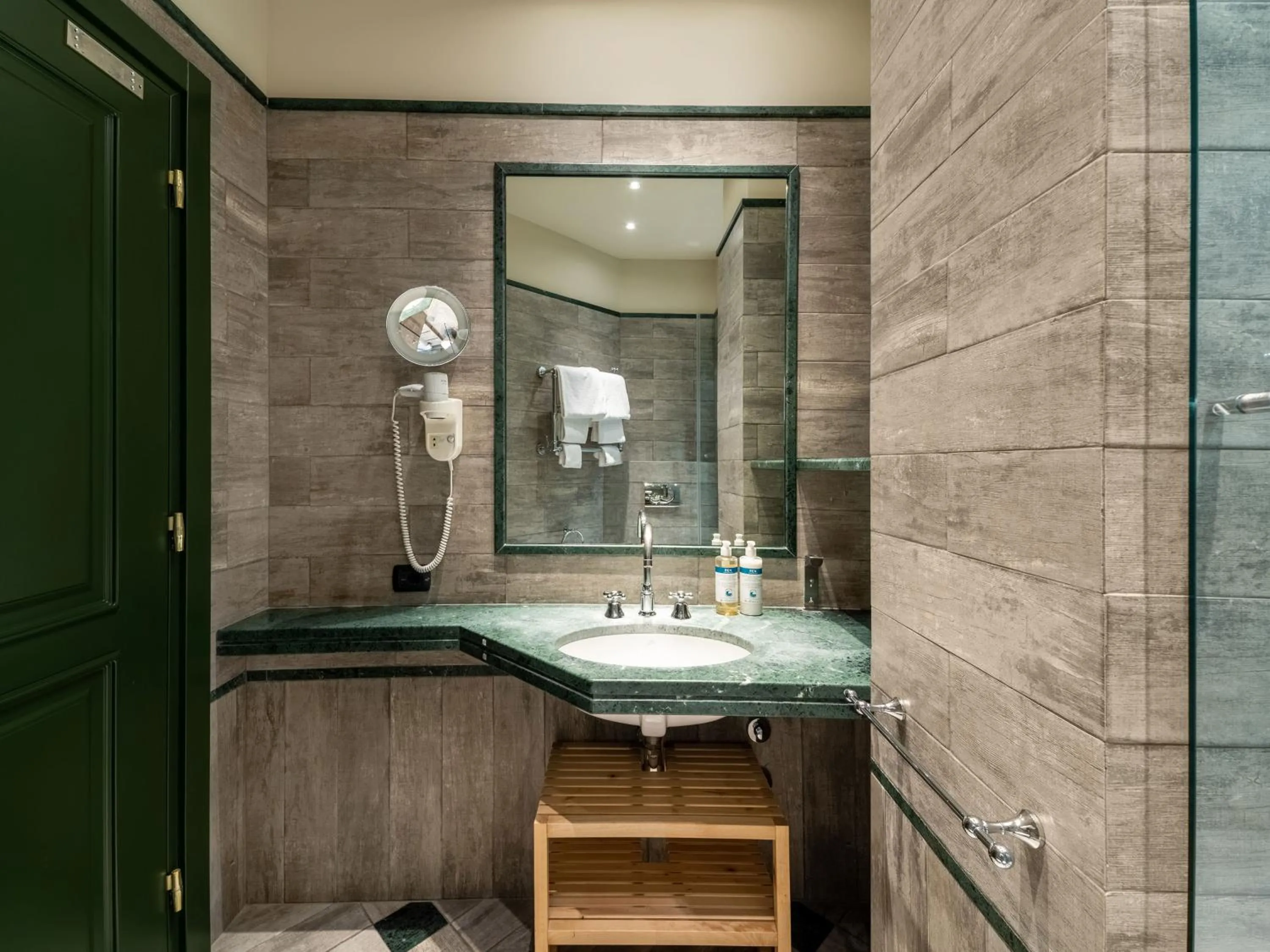 Bathroom in Numa Milan Camperio