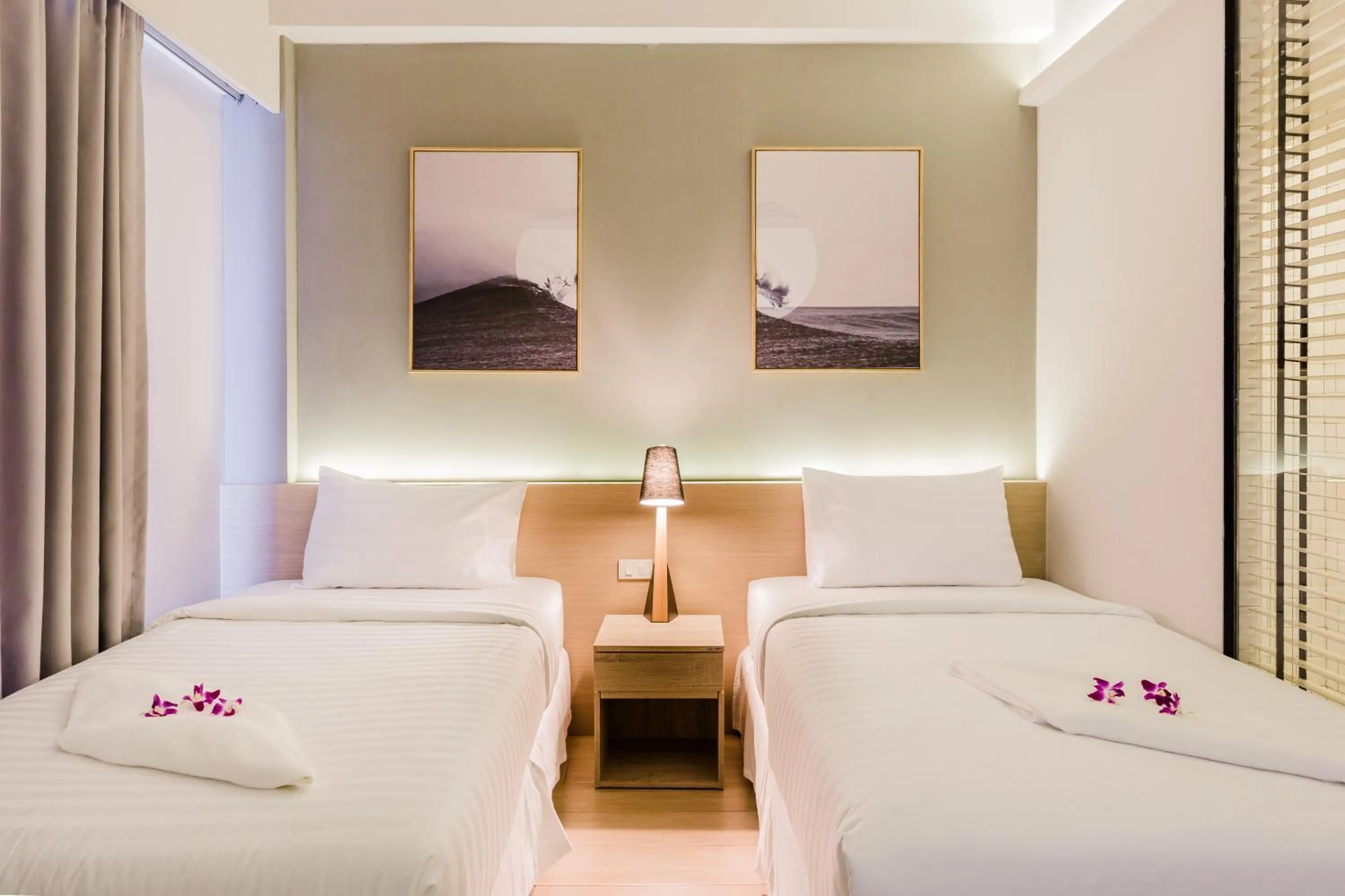 Bedroom, Bed in Snoozz Hotel Krabi