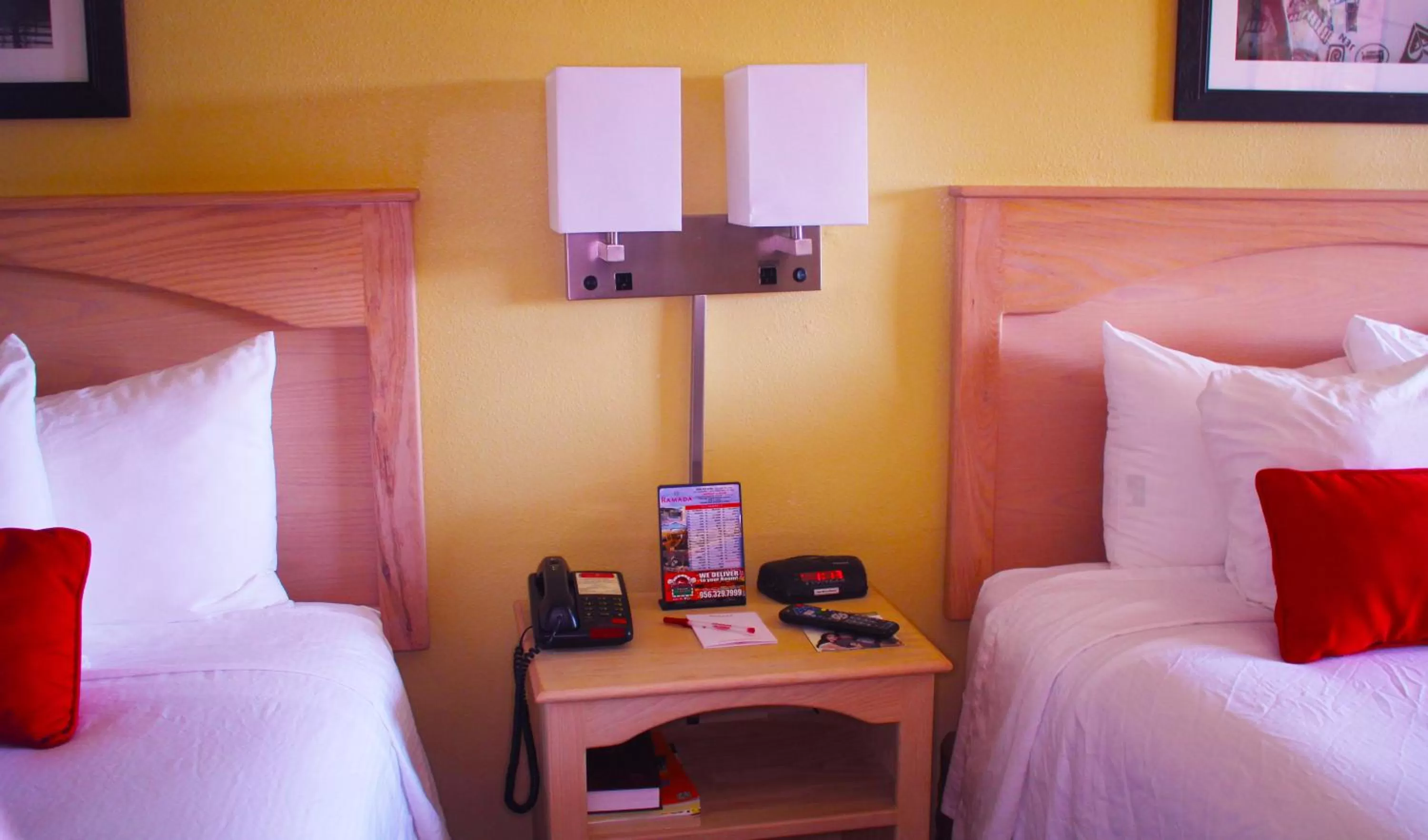 Bed in Ramada by Wyndham & Suites South Padre Island