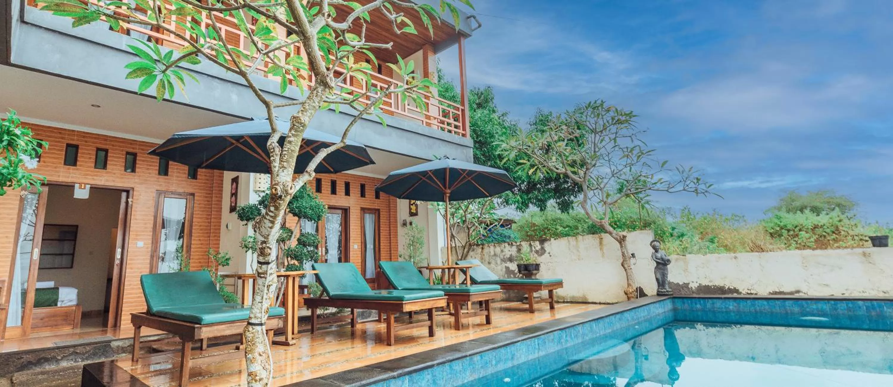 Property building, Swimming Pool in D' Artha Cottage