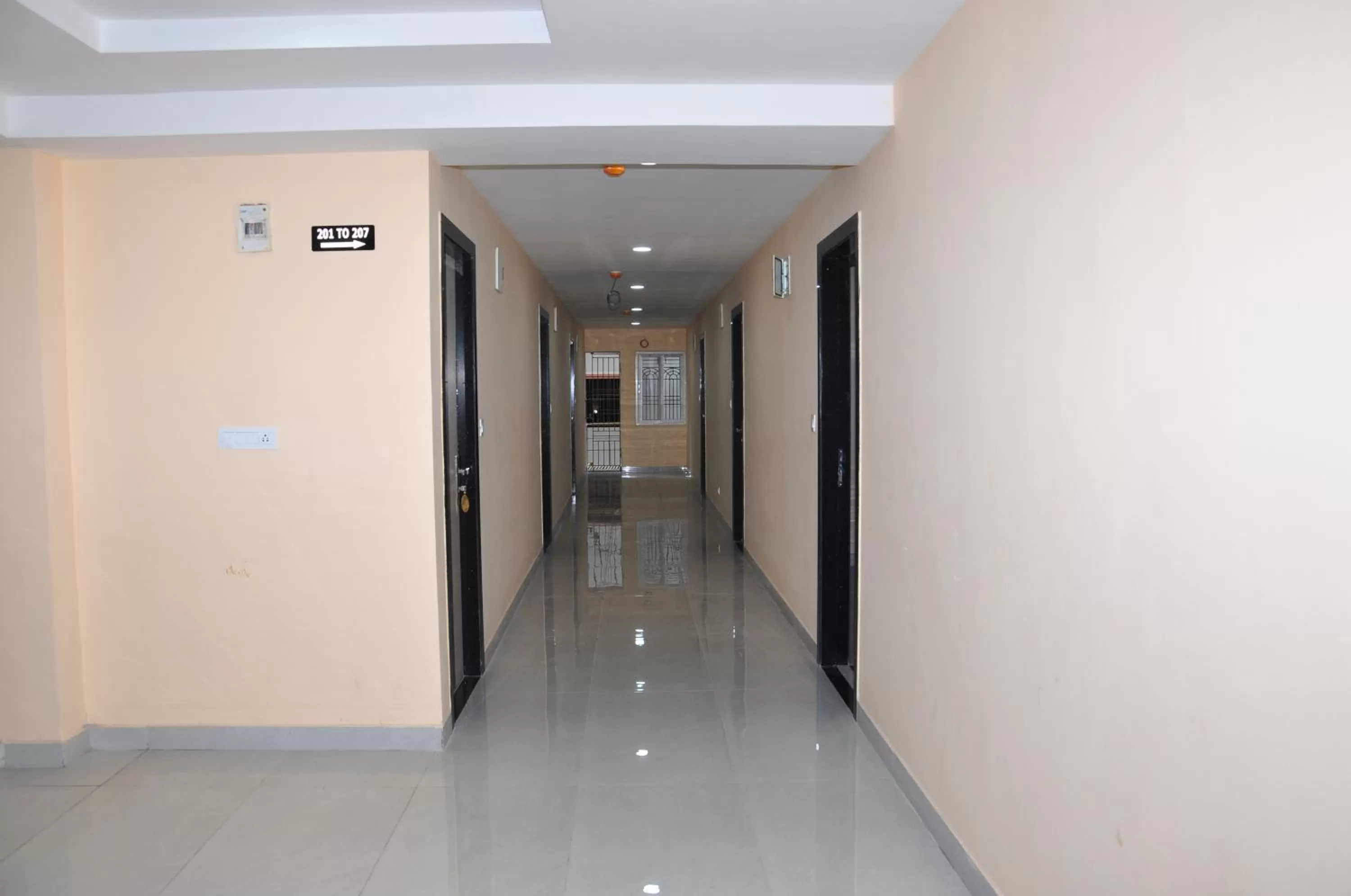 Facade/entrance in HOTEL BLUE MOON