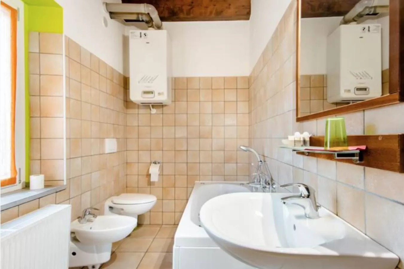 Bathroom in B&B Ai Tigli