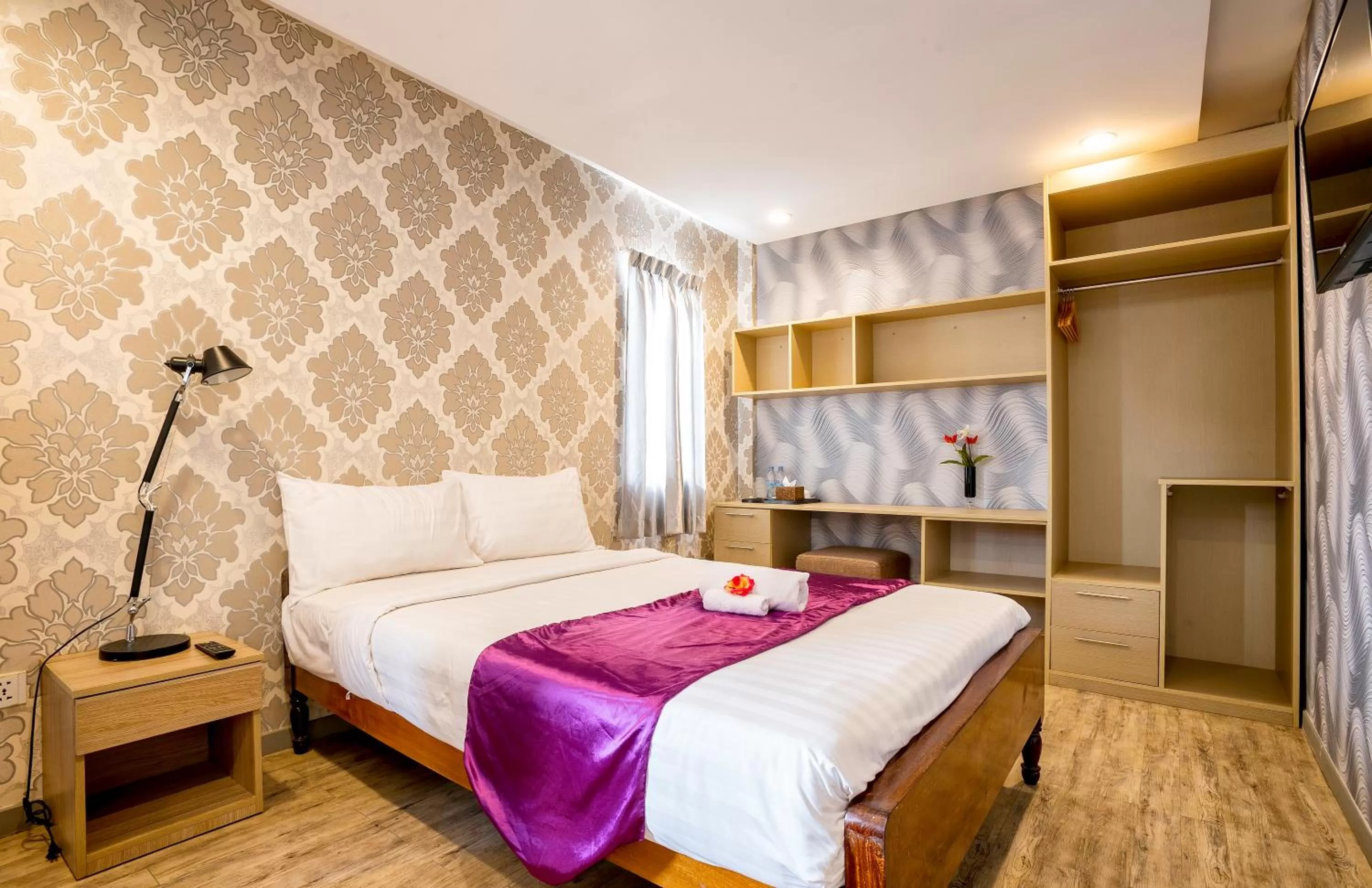 Photo of the whole room in White Residence Hotel & Apartment