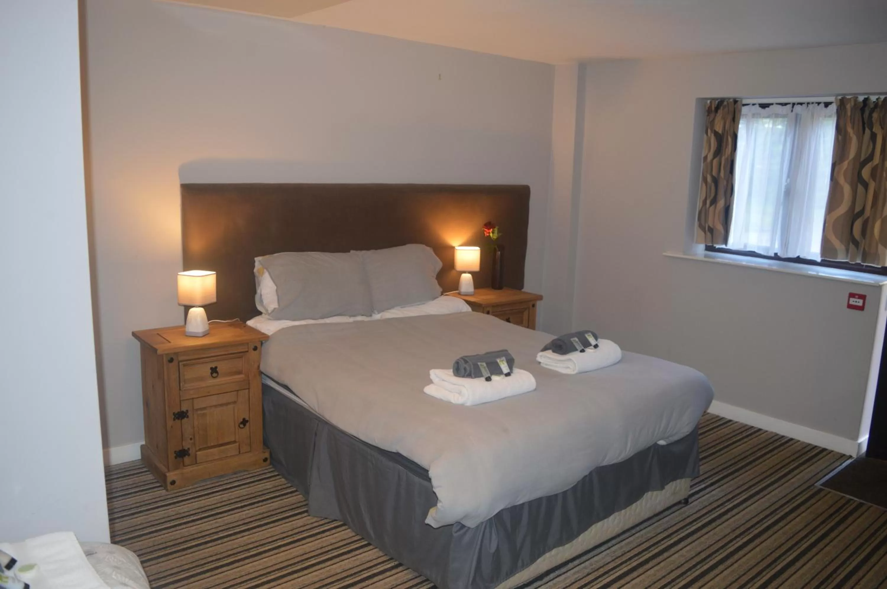 Bedroom in The Queen Victoria