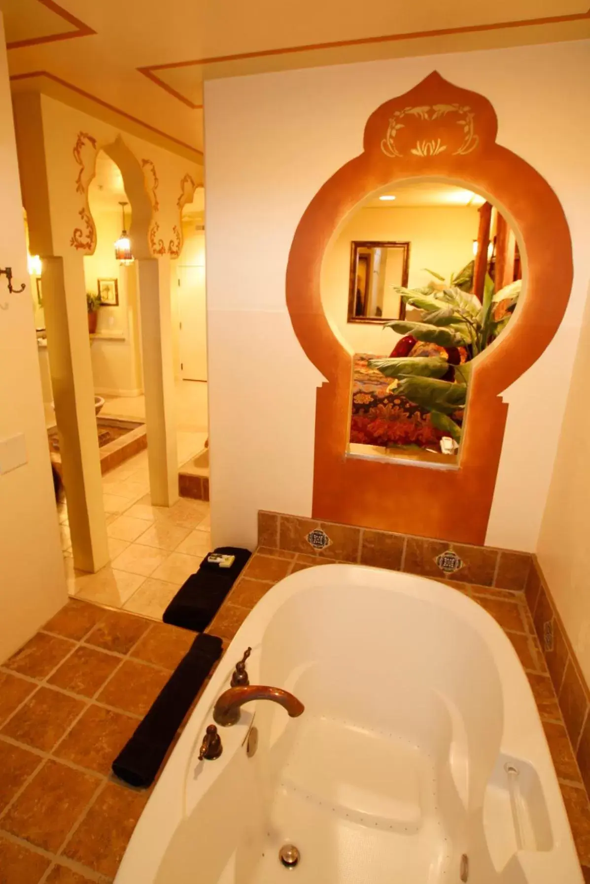 King Room - Morocco Theme in Destinations Inn Theme Rooms King Room - Morocco Theme in Destinations Inn Theme Rooms