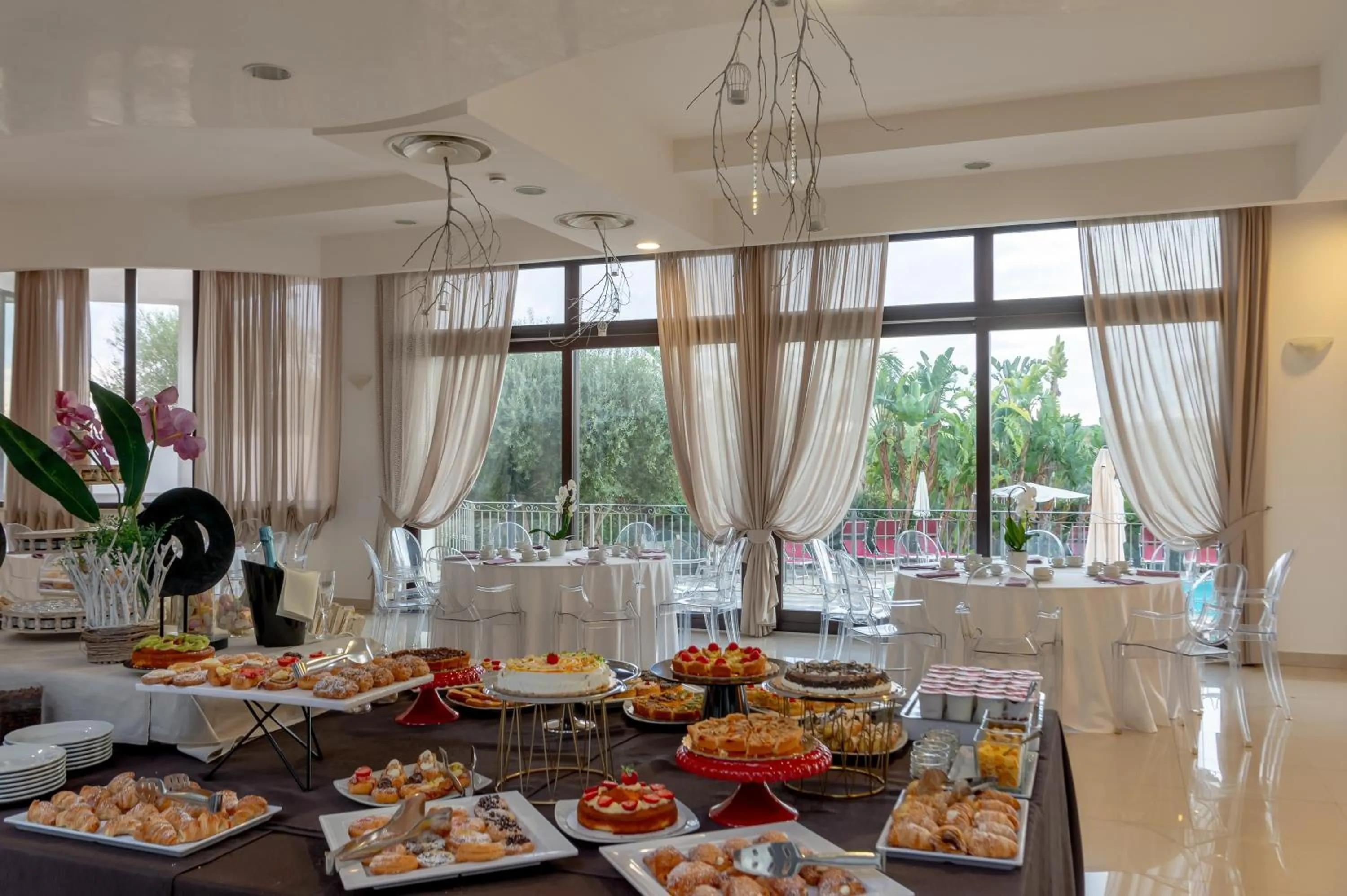 Breakfast in Grand Hotel Sofia