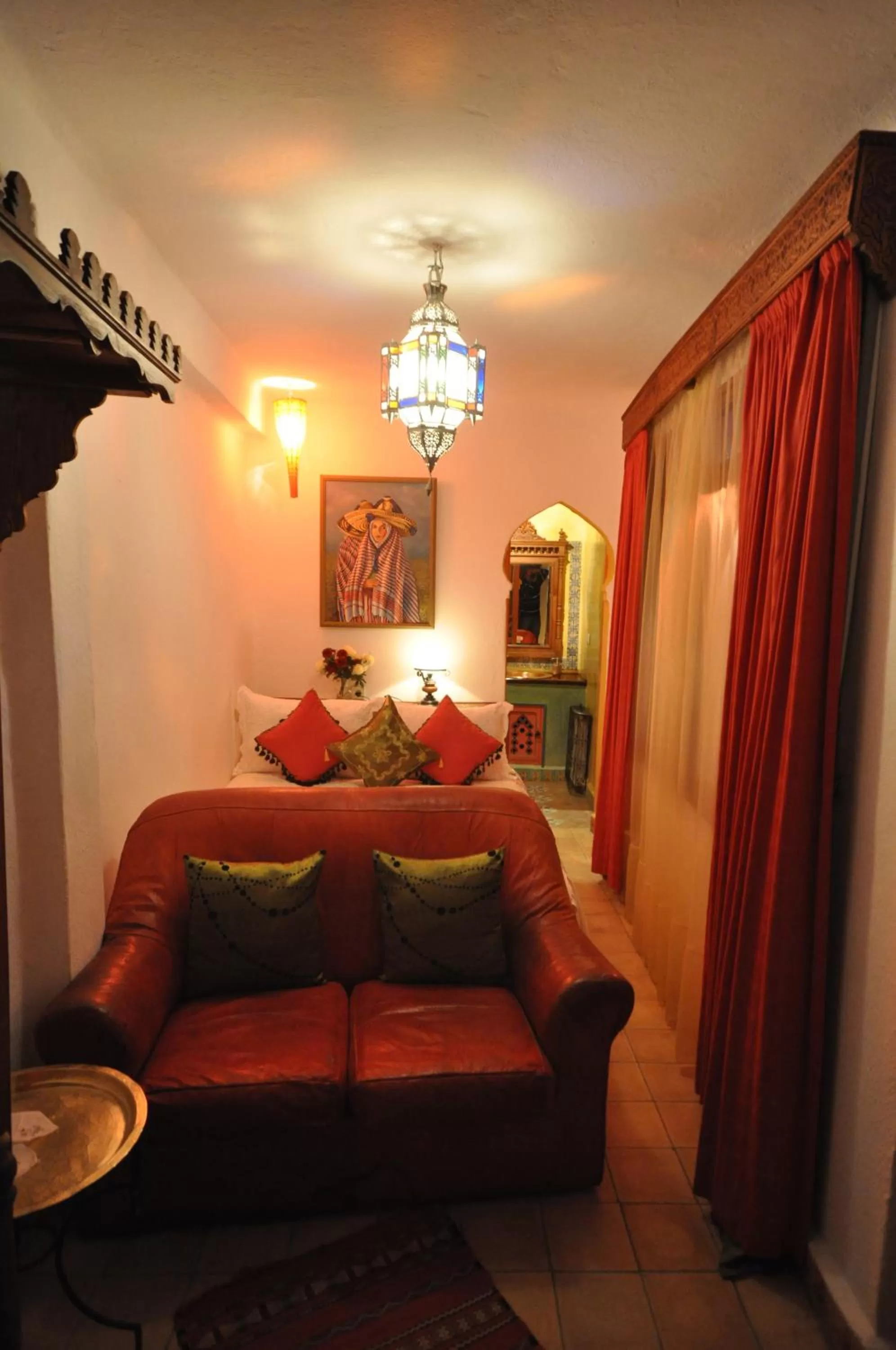 Photo of the whole room, Bed in Dar Meziana