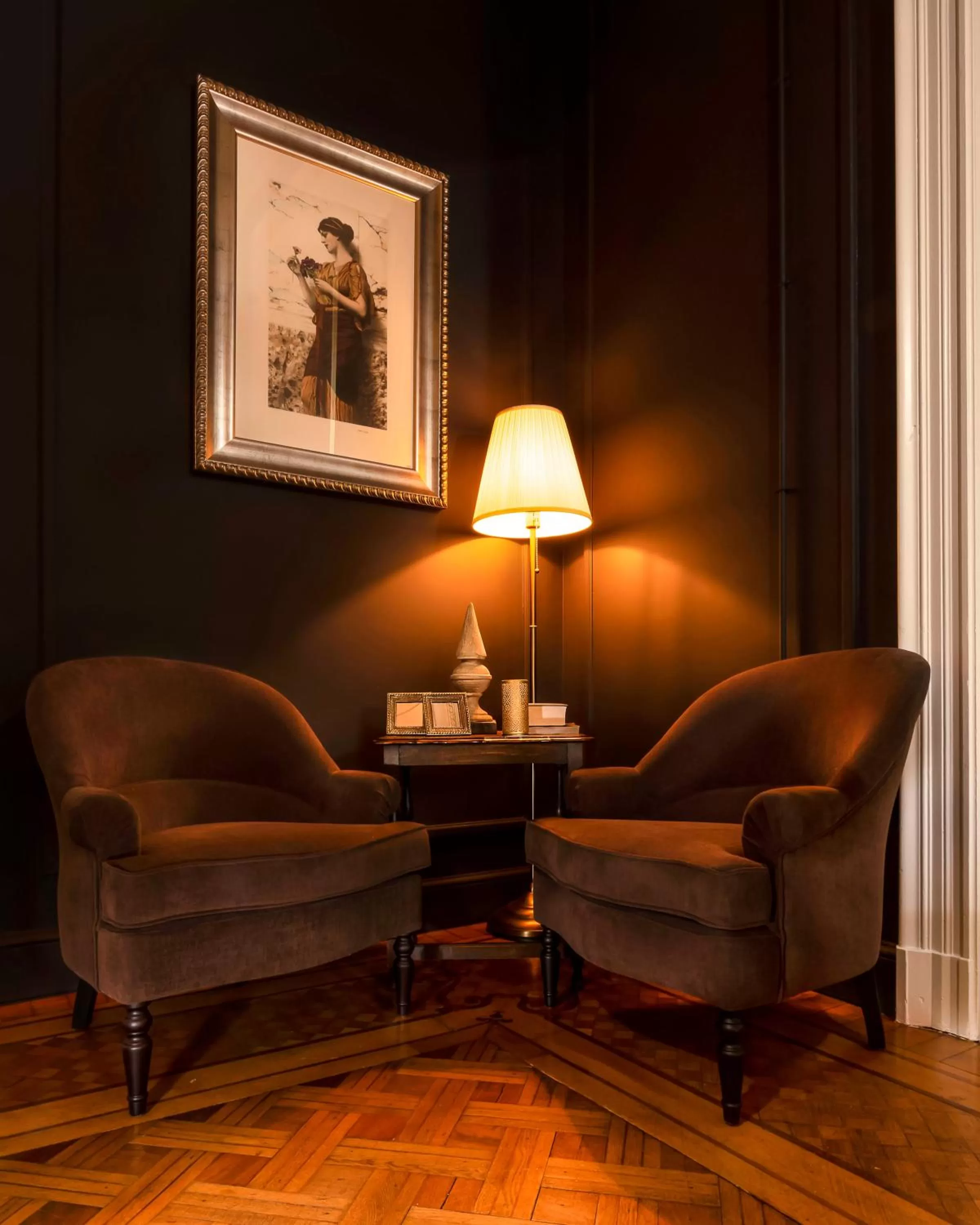 Lounge or bar, Seating Area in B&B 't Kasteel & 't Koetshuys